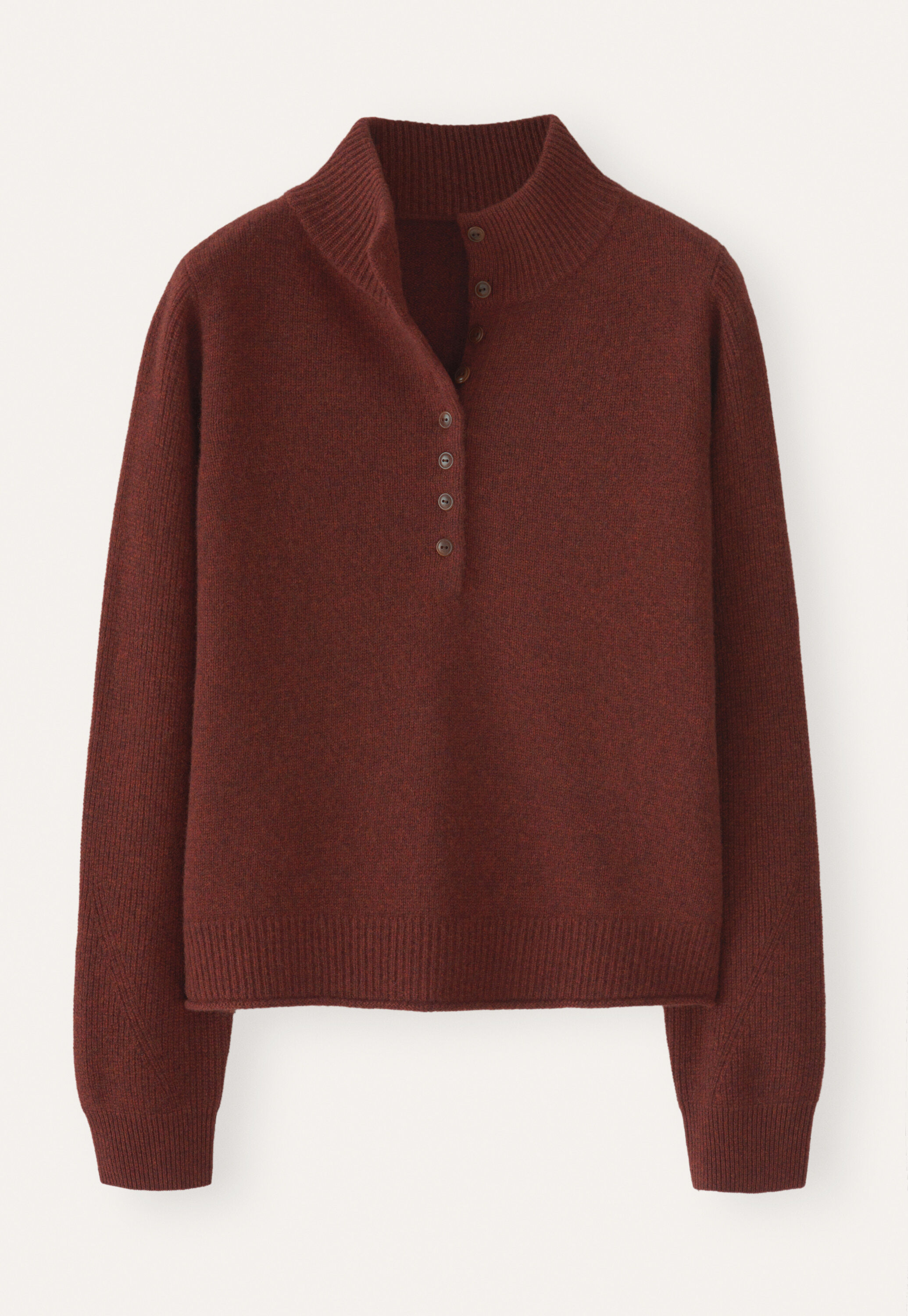Pullover mit Kn&ouml;pfen