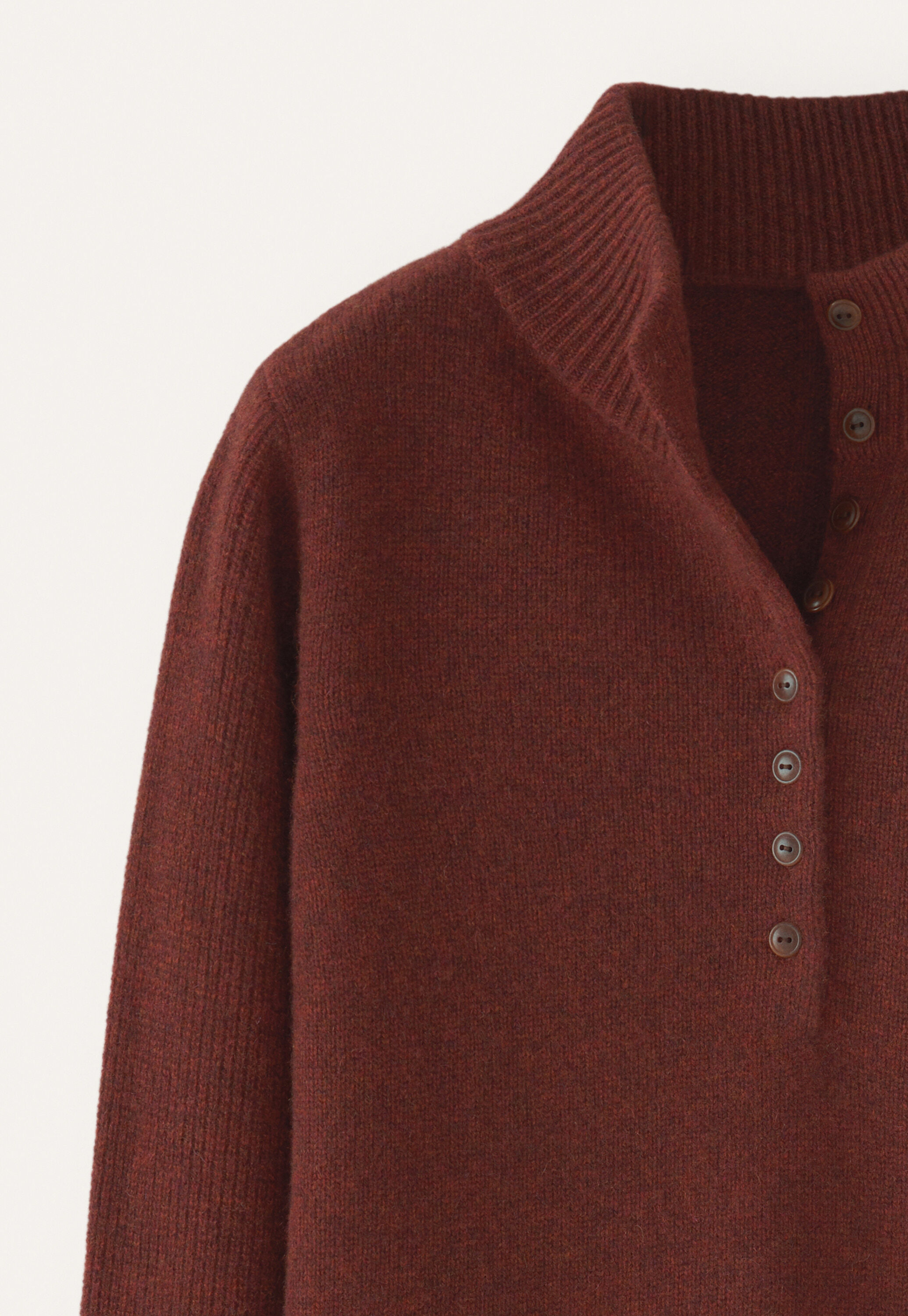 Pullover mit Kn&ouml;pfen