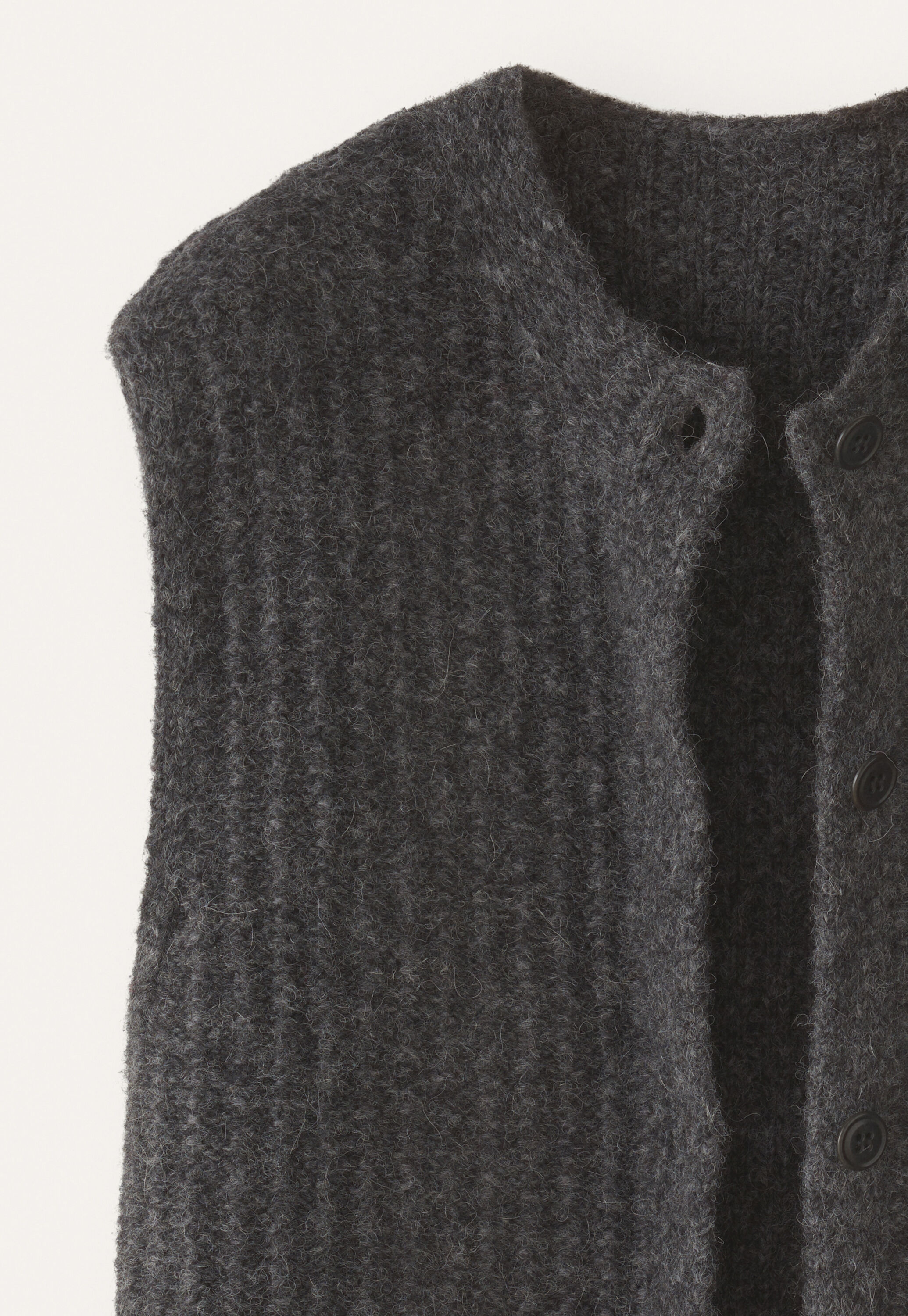 &Auml;rmelloser Cardigan