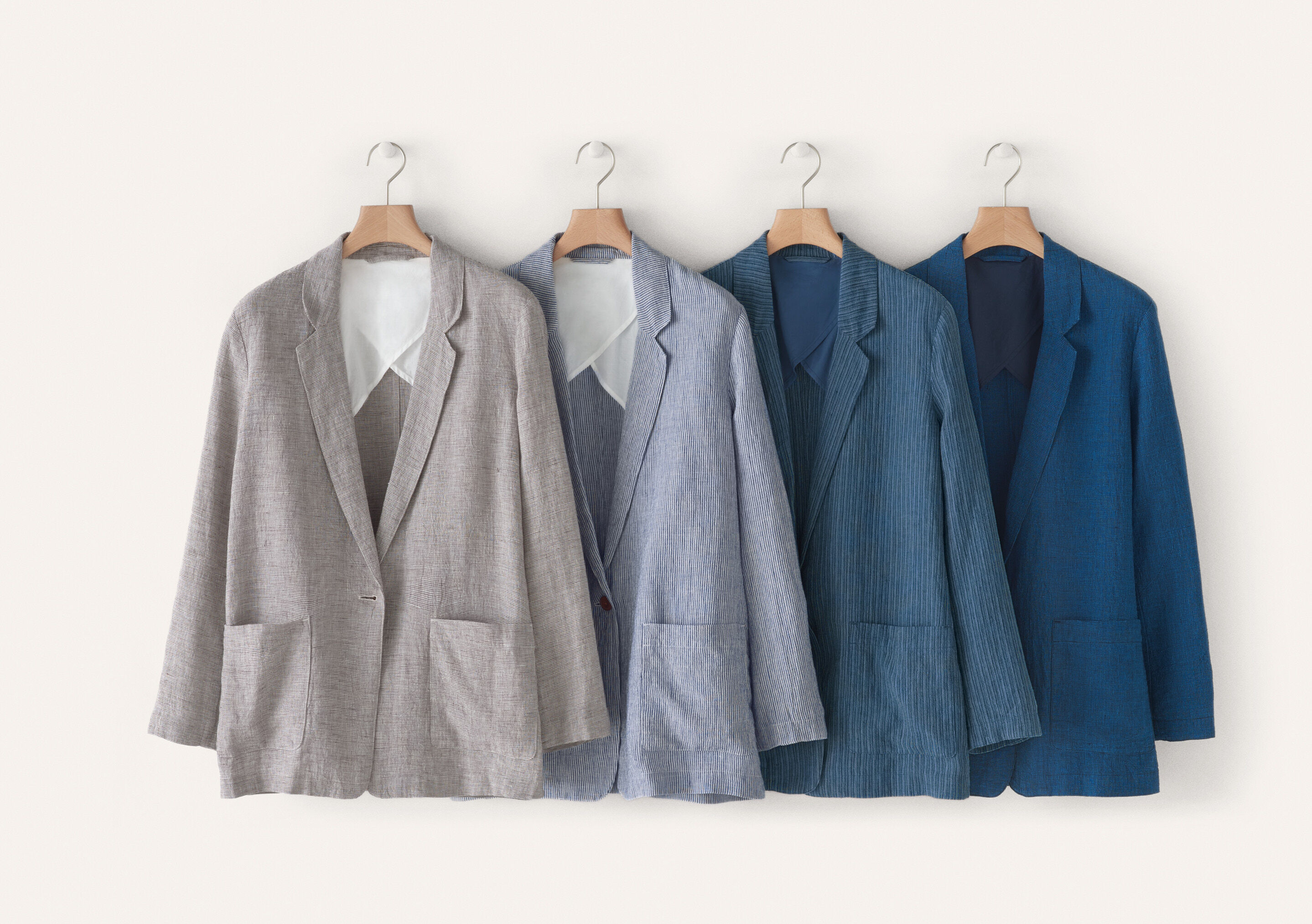 Lange Jacke