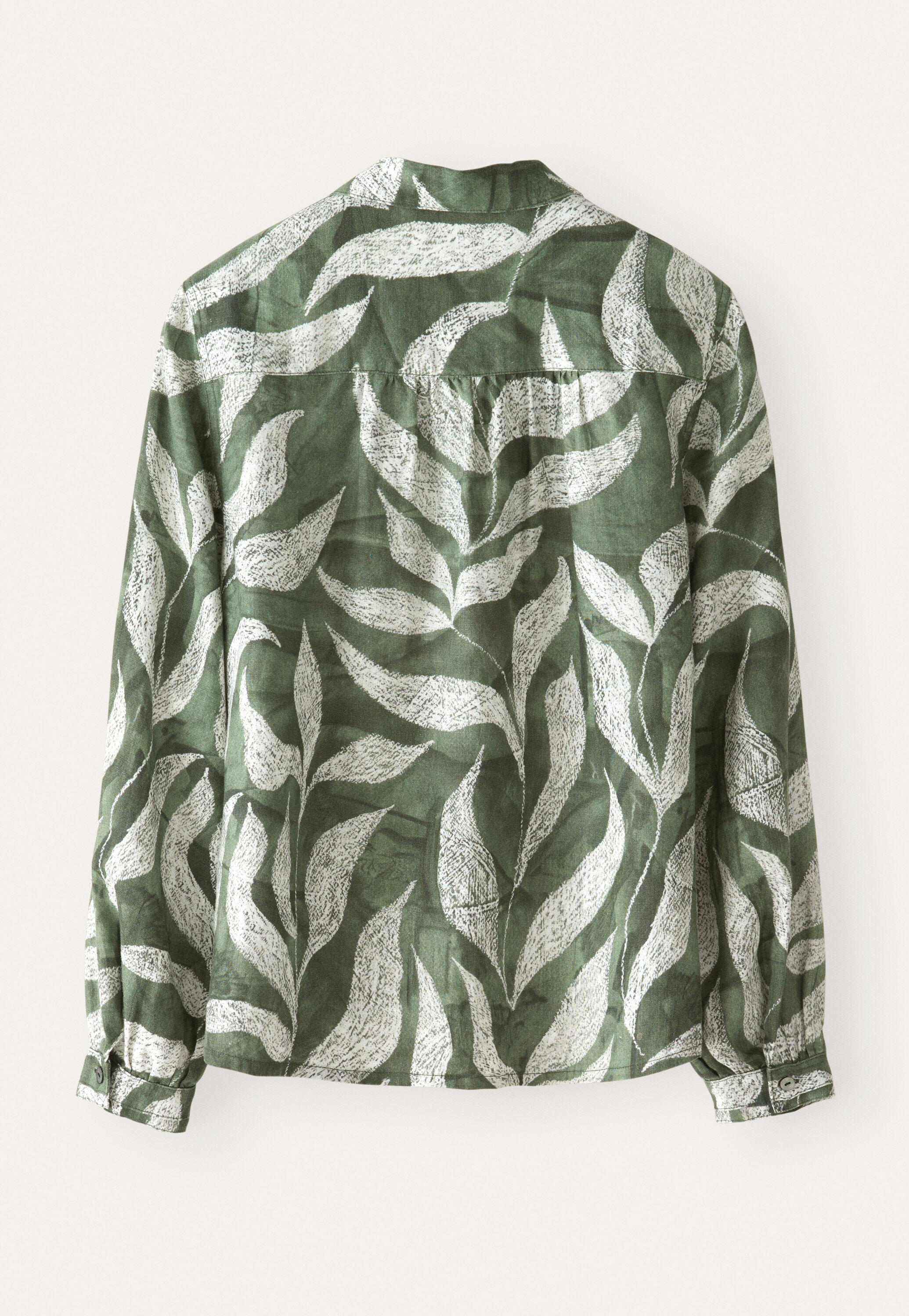 Bedruckte Bluse