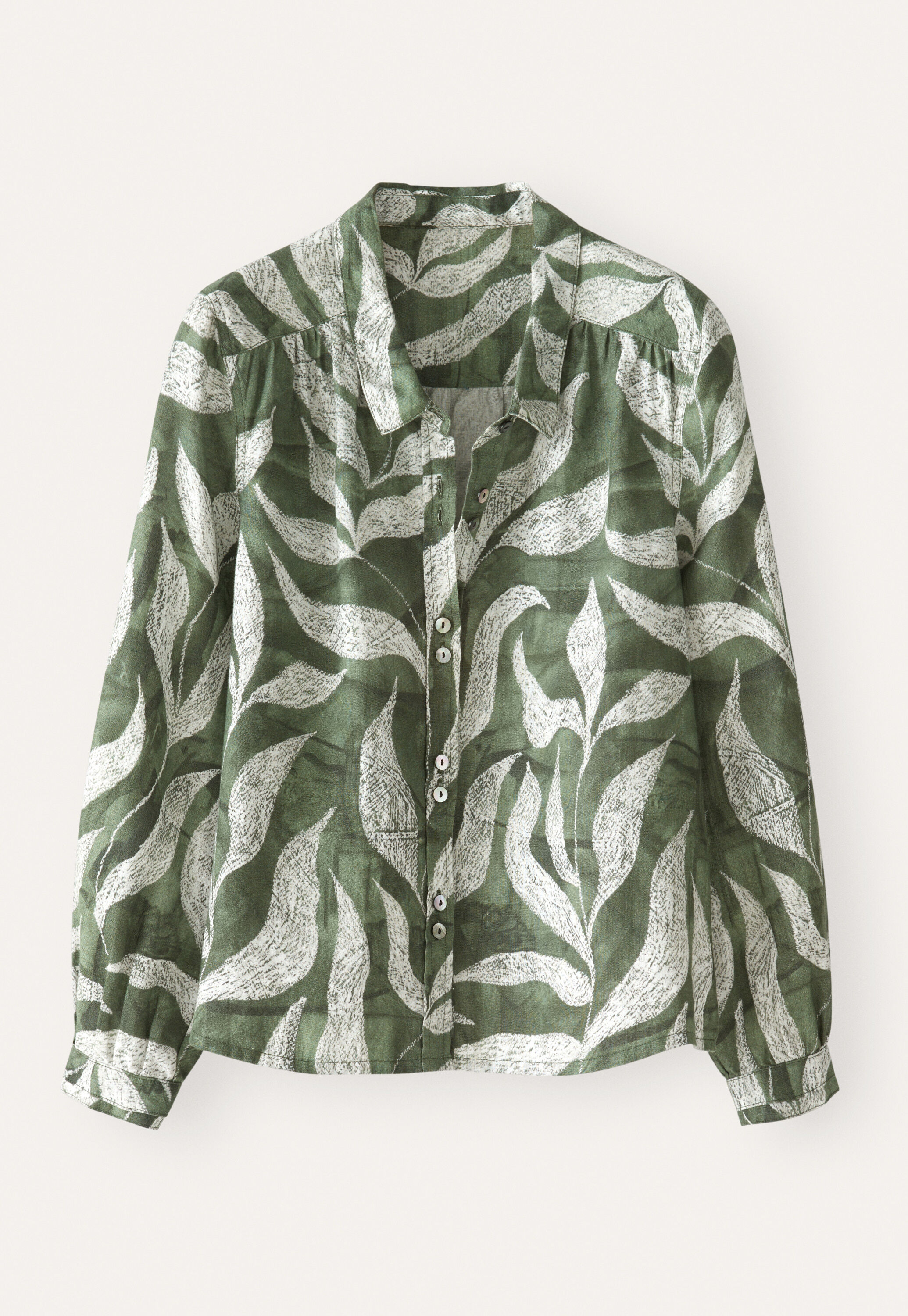 Bedruckte Bluse