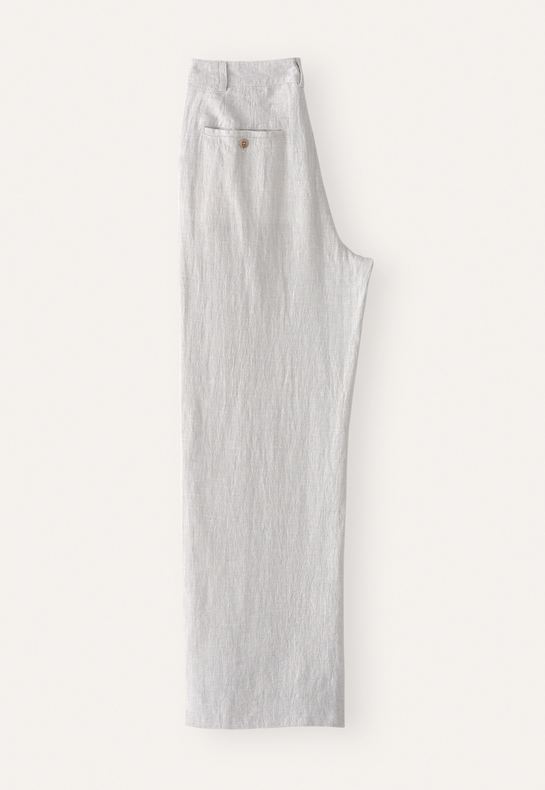 Hose mit geradem Bein