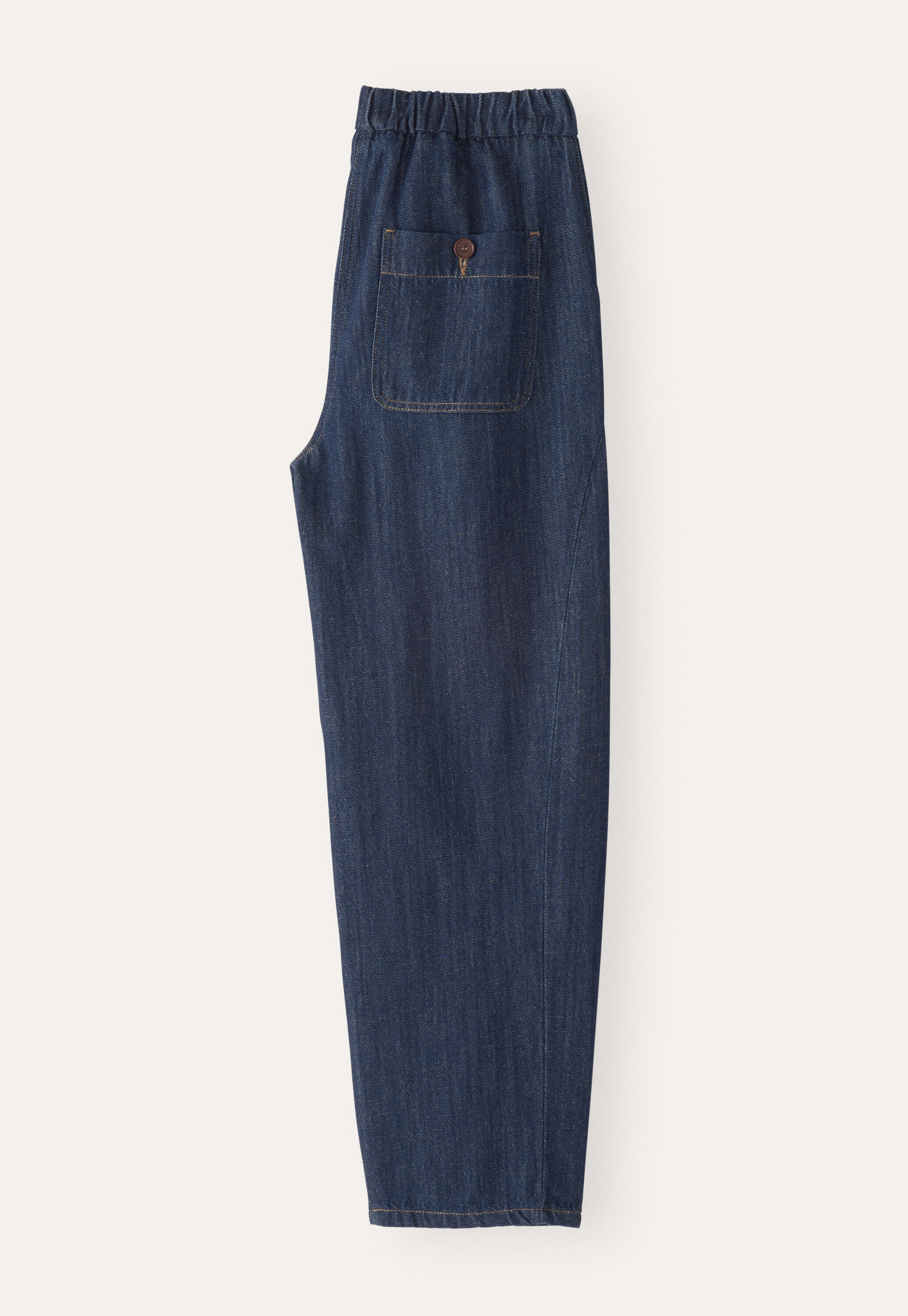 Indigo-gef&auml;rbte Jeans