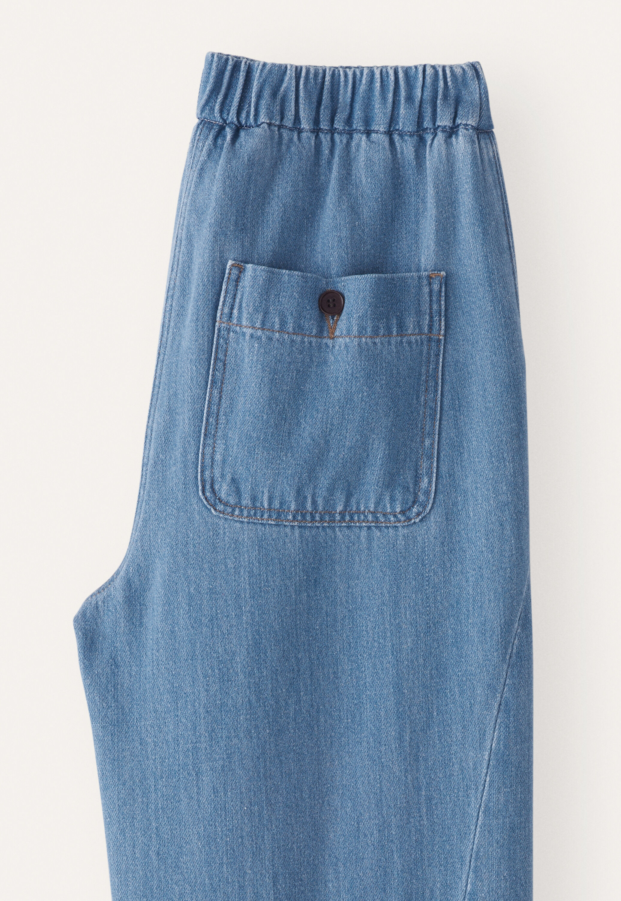 Indigo-gef&auml;rbte Jeans