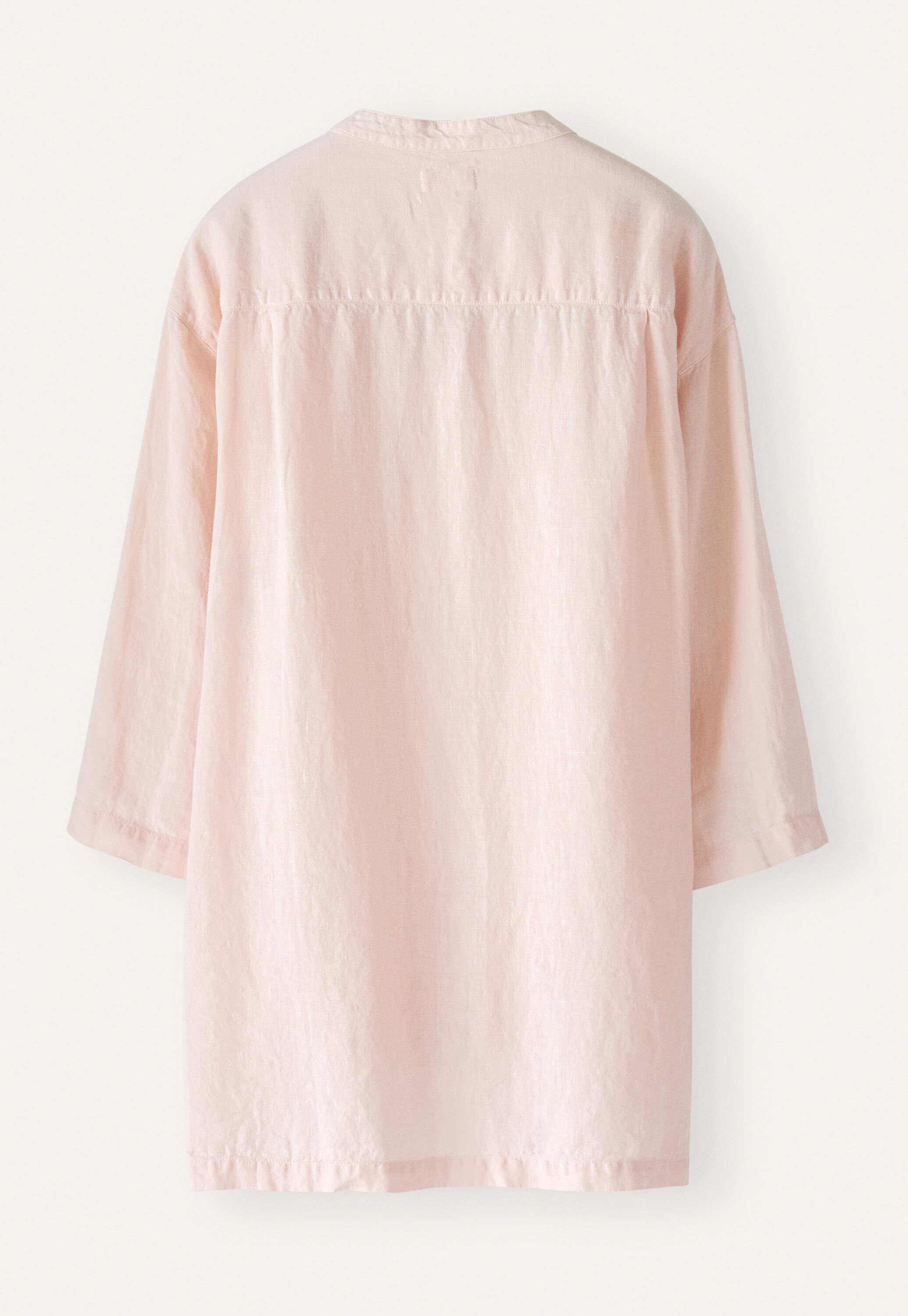 Bluse mit gekn&ouml;pften Seiten