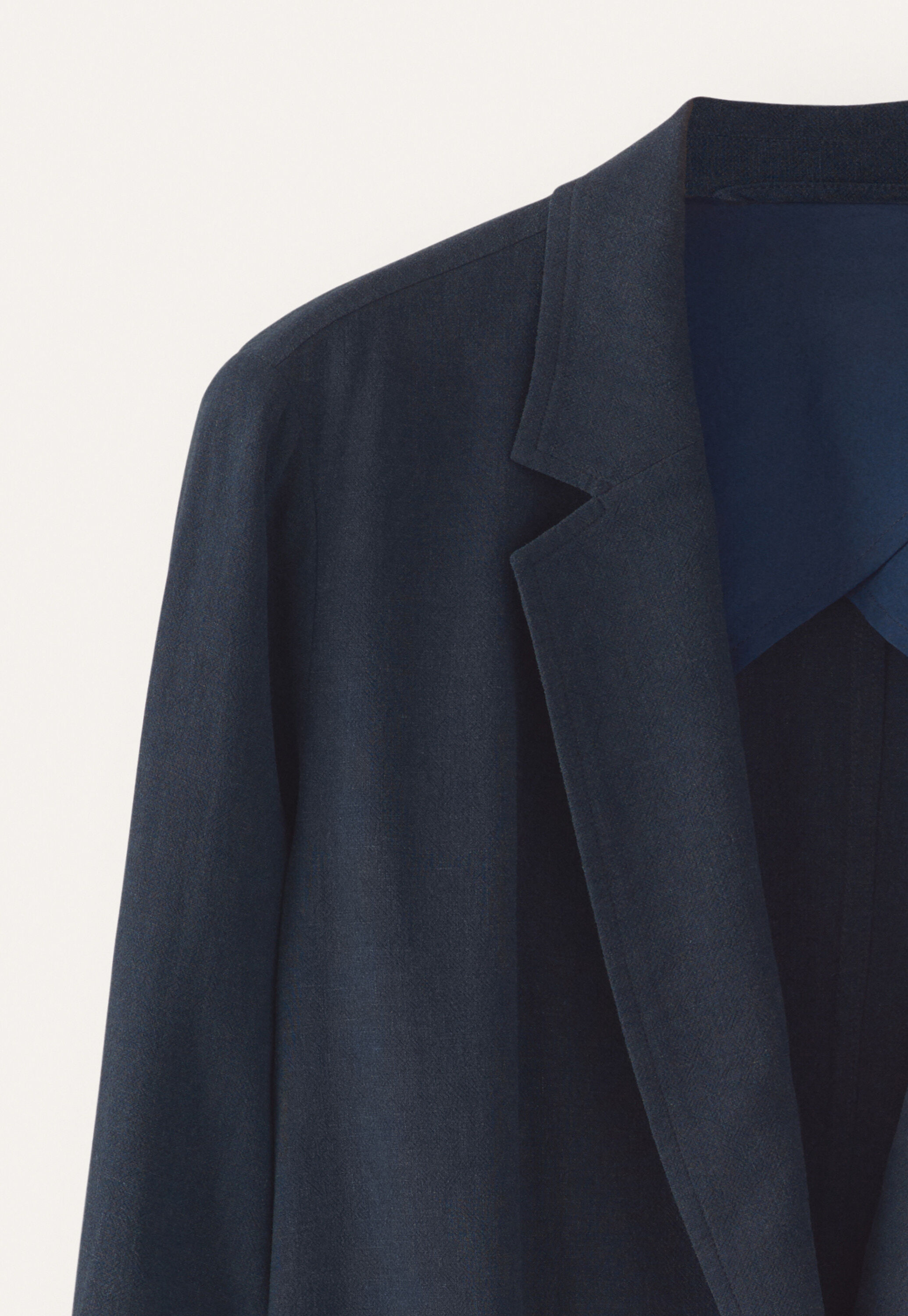 Blazer mit aufgesetzten Taschen, Mitternacht, large