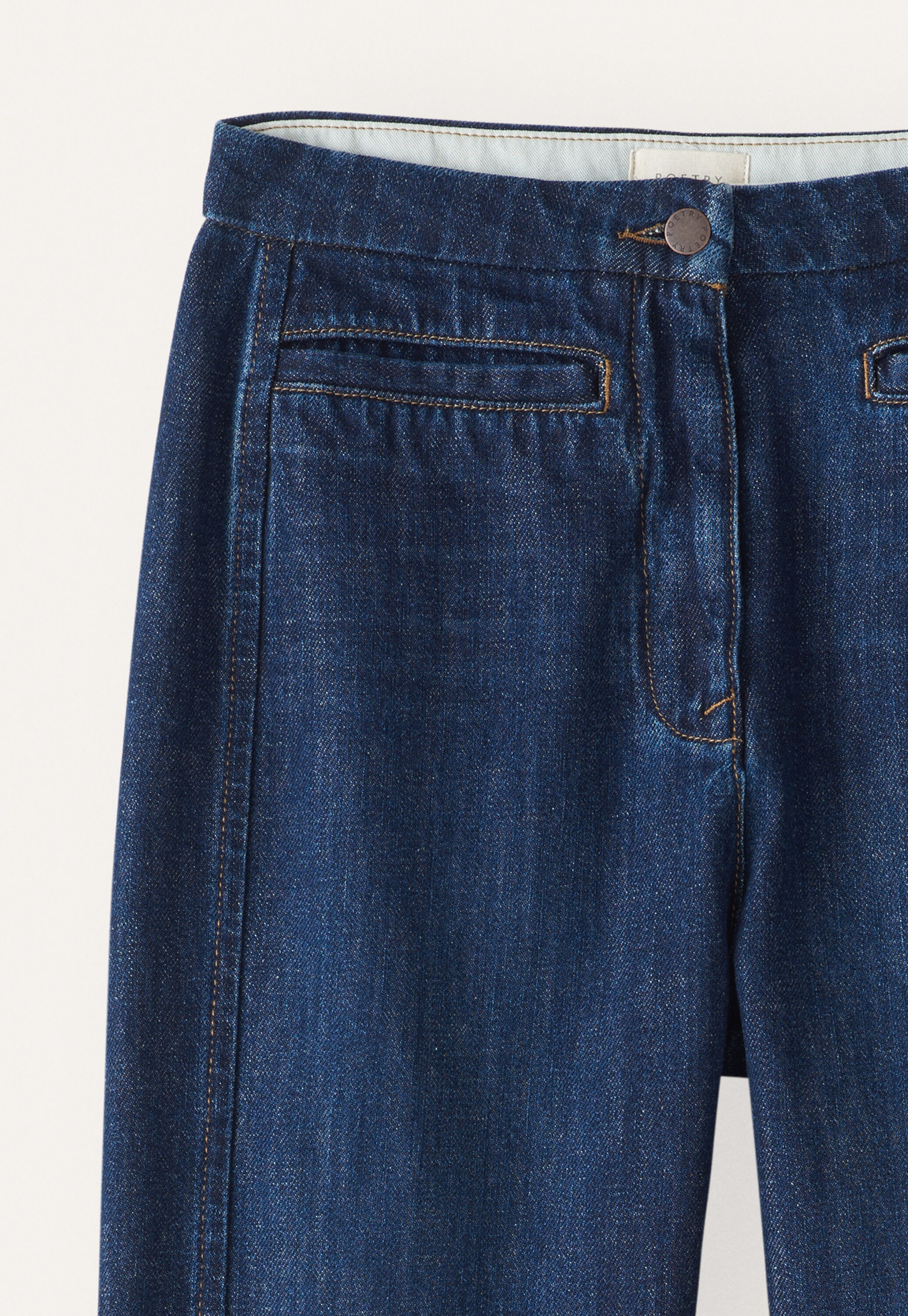 Schmale gerade Jeans