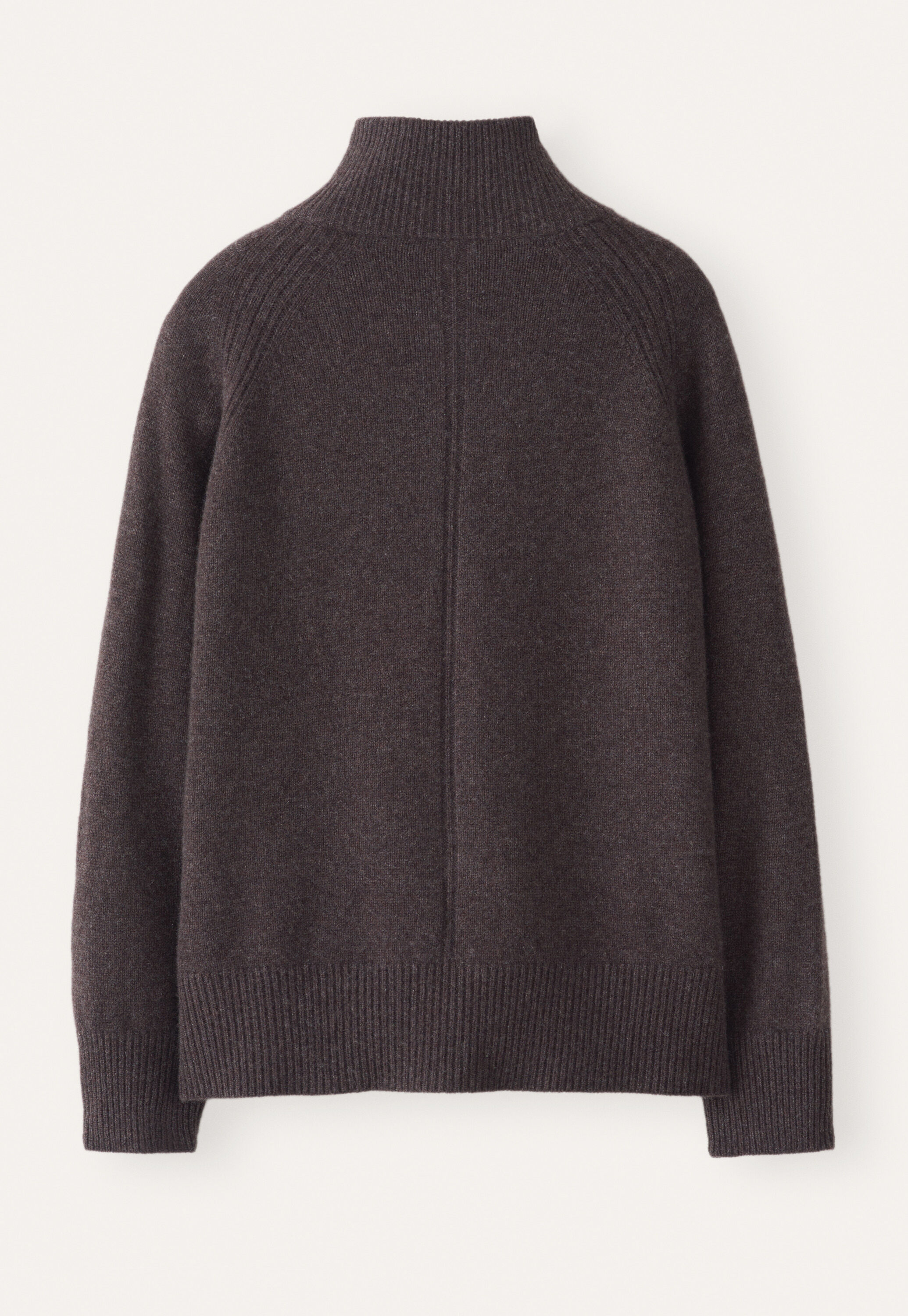 Jacke mit Frontrei&szlig;verschluss