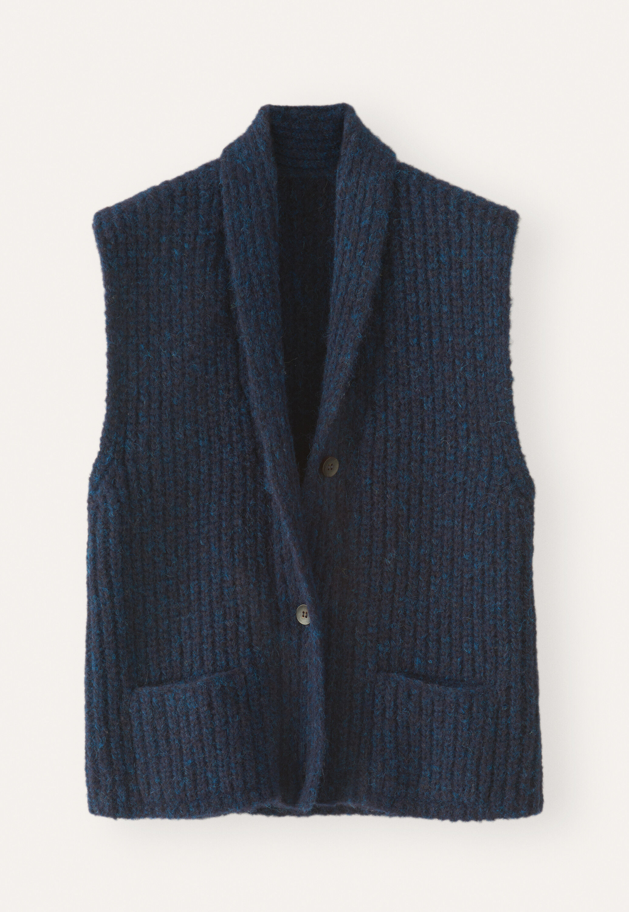 Cardigan mit Schalkragen