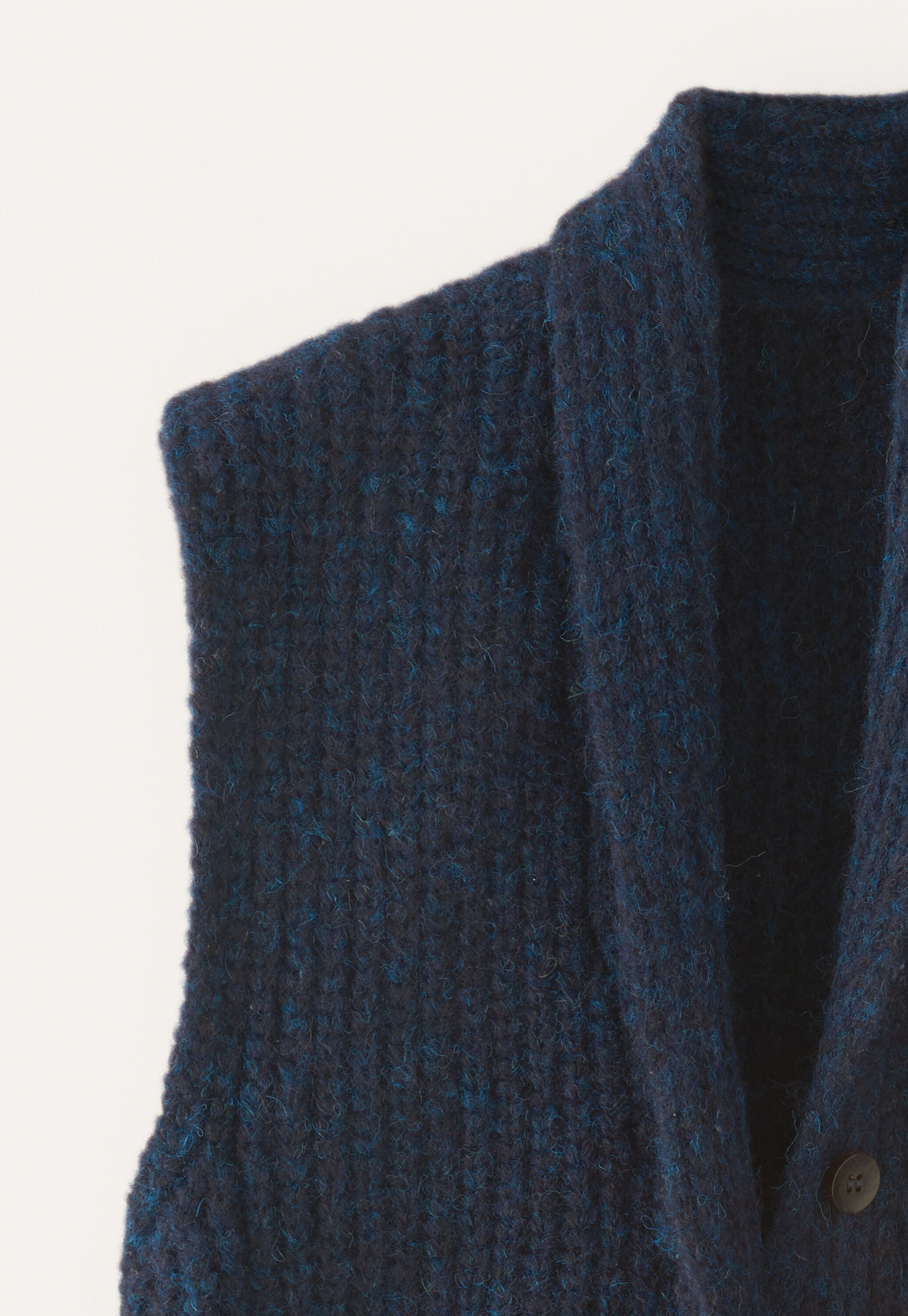 Cardigan mit Schalkragen