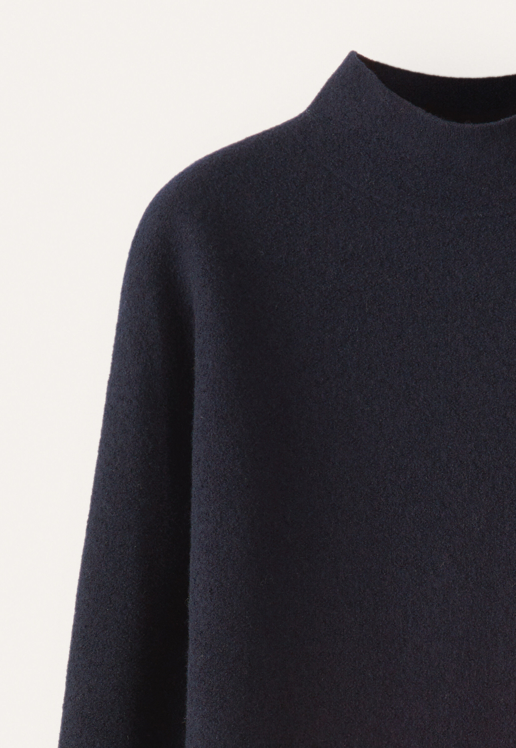 Kleid mit aufgesetzten Taschen, Blauschwarz, large