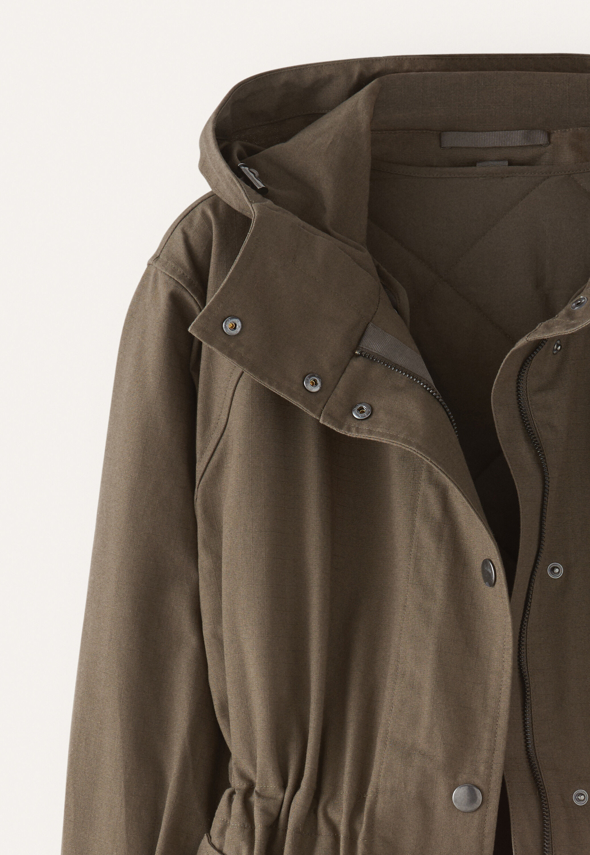 Parka mit Kapuze