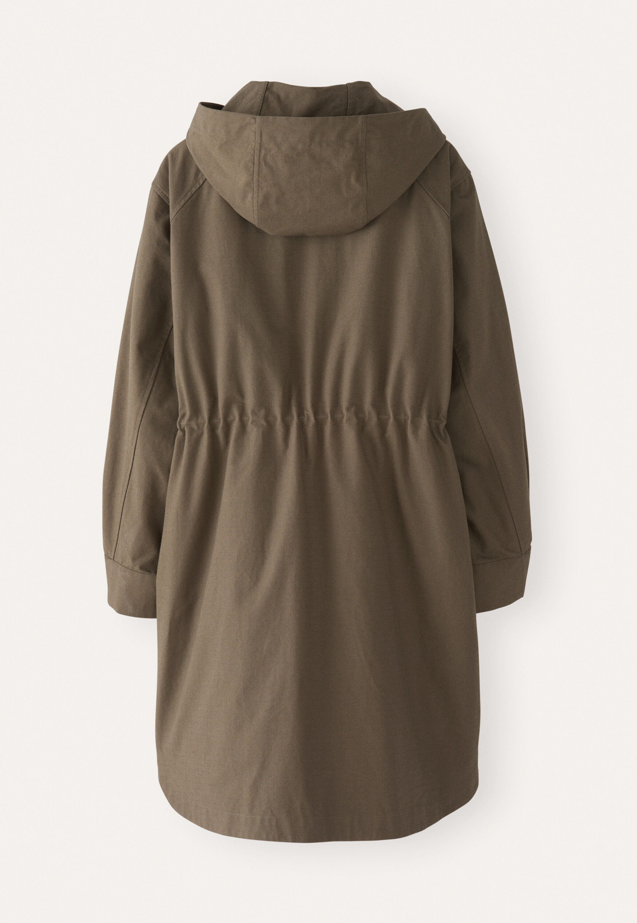 Parka mit Kapuze