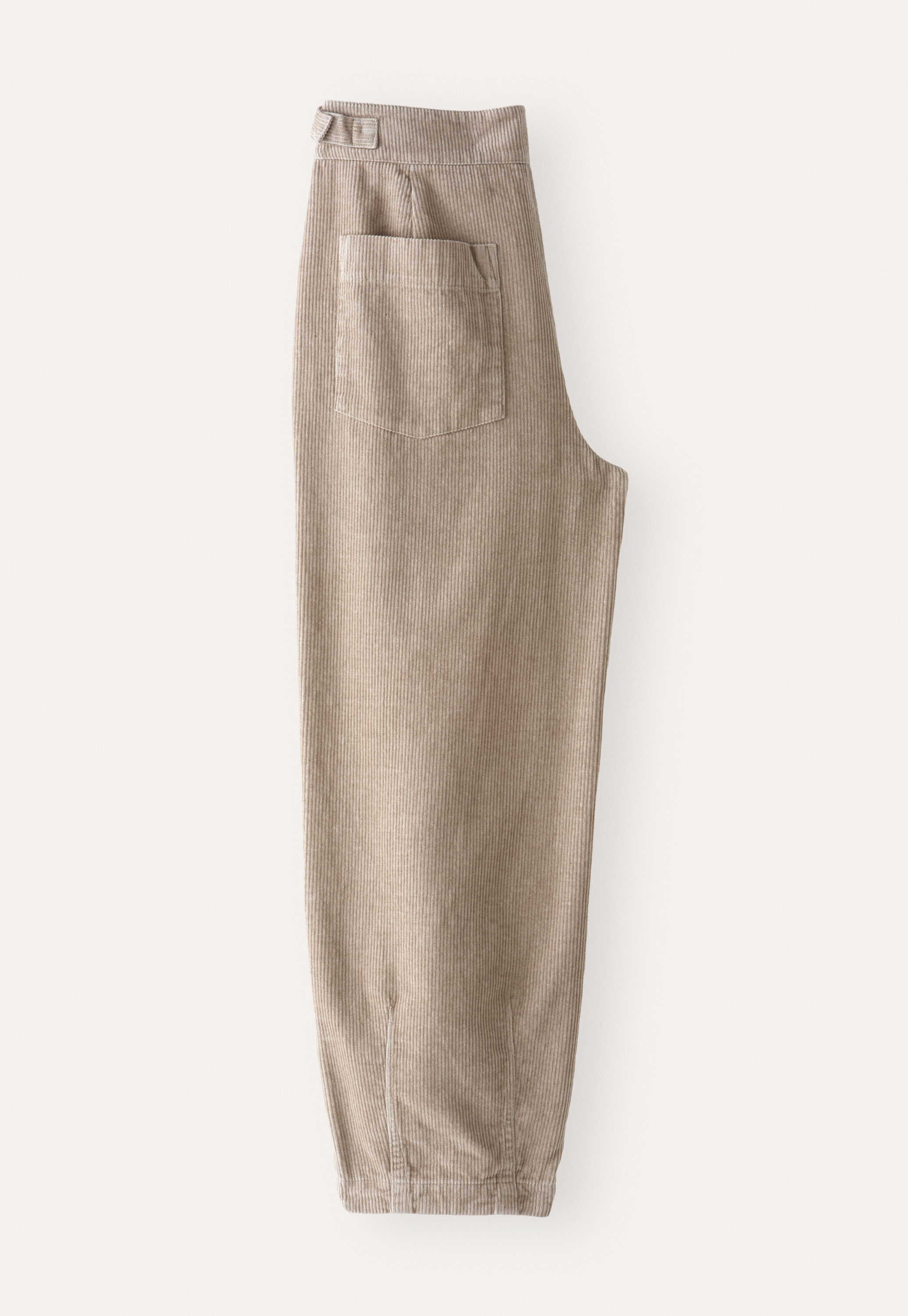 K&uuml;rzere Hose aus Cord