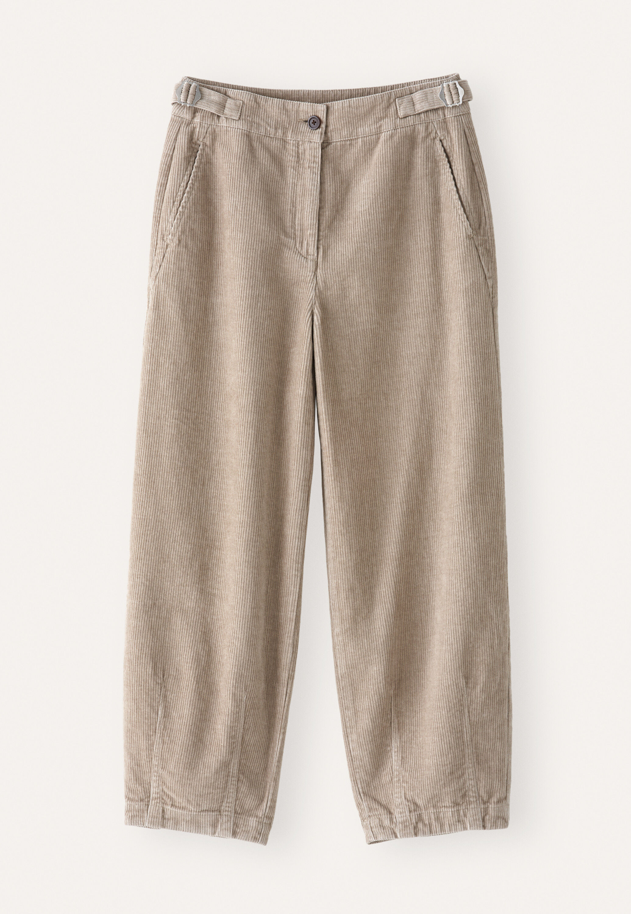 K&uuml;rzere Hose aus Cord