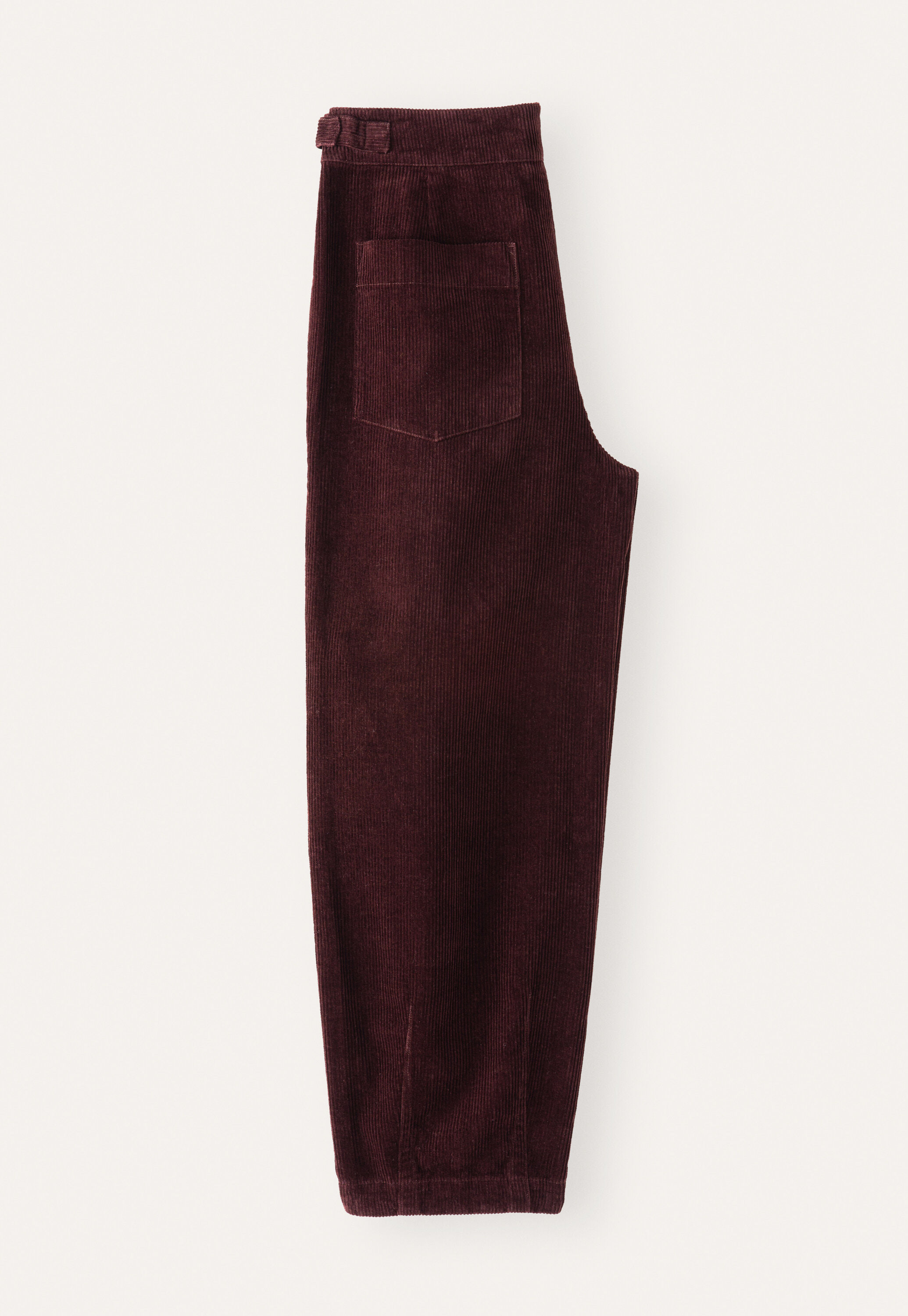 K&uuml;rzere Hose aus Cord