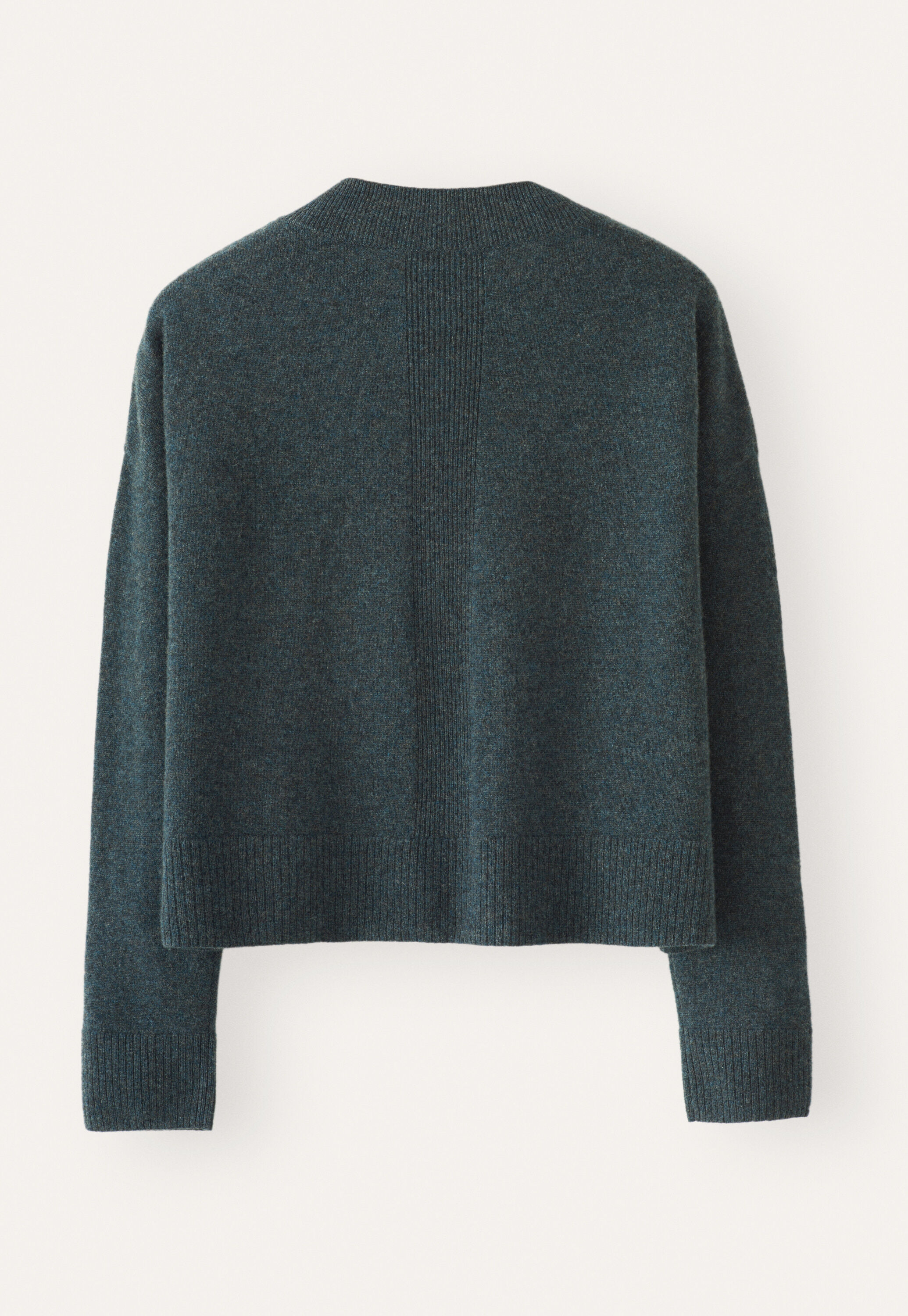 Pullover mit Knopfleiste