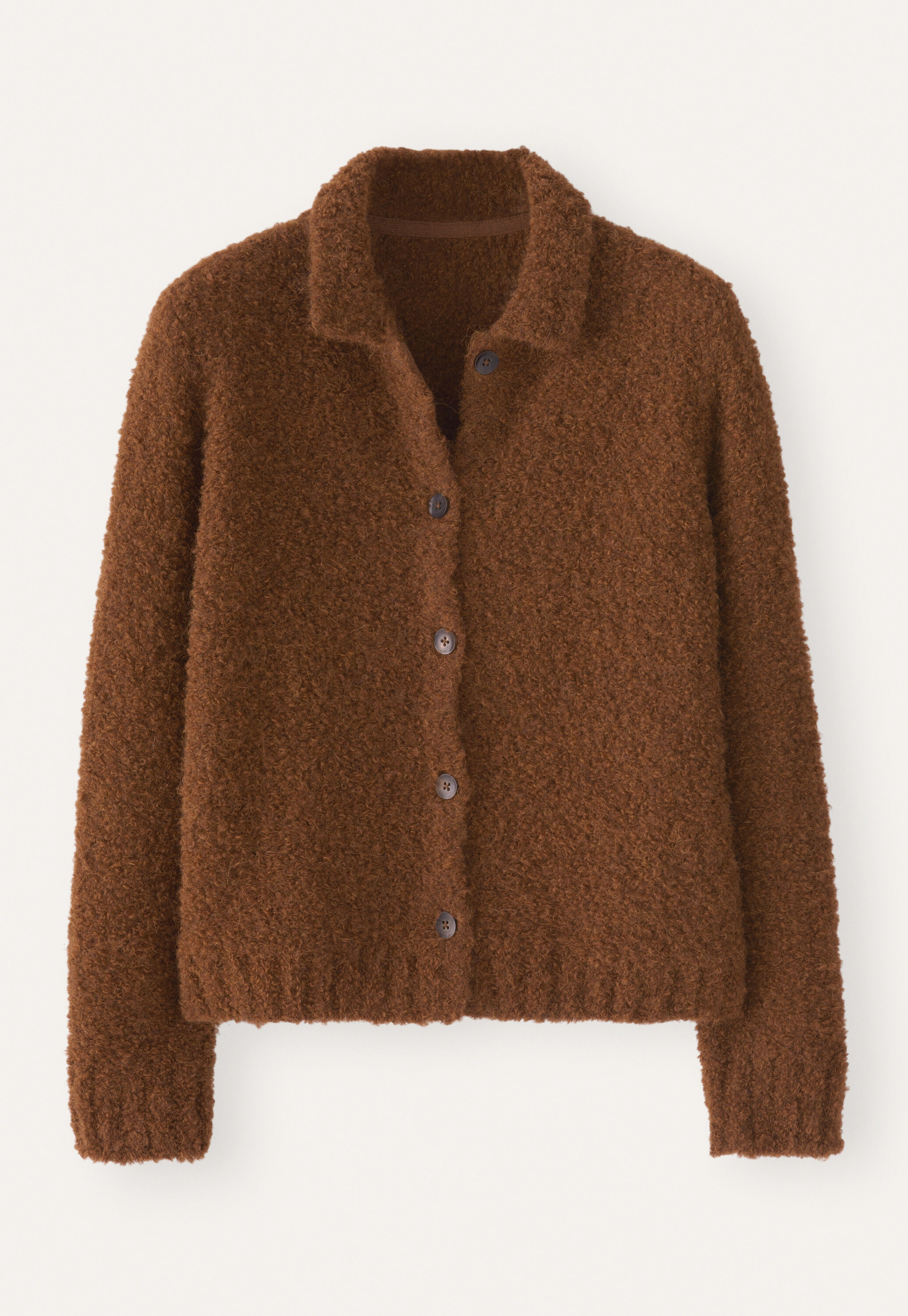 Cardigan mit Kragen