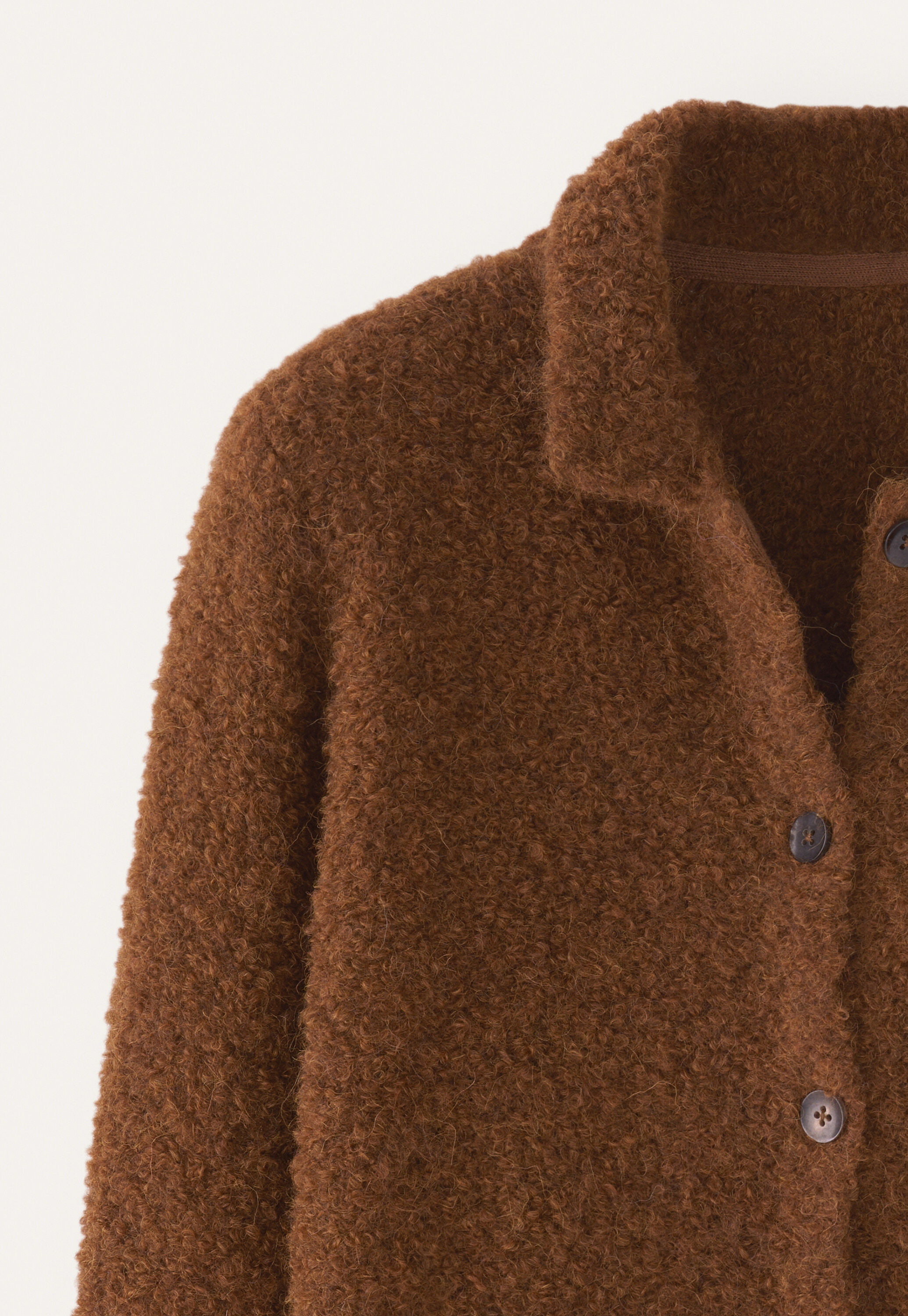 Cardigan mit Kragen