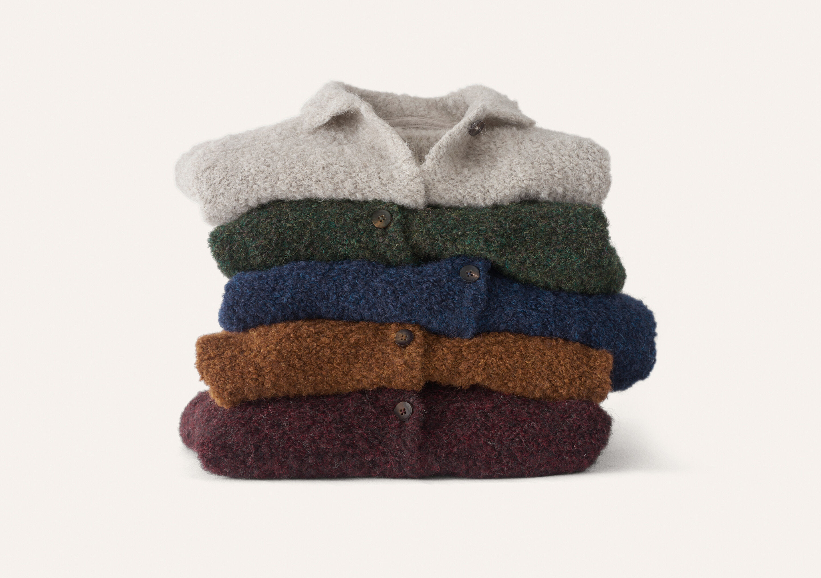 Cardigan mit Kragen