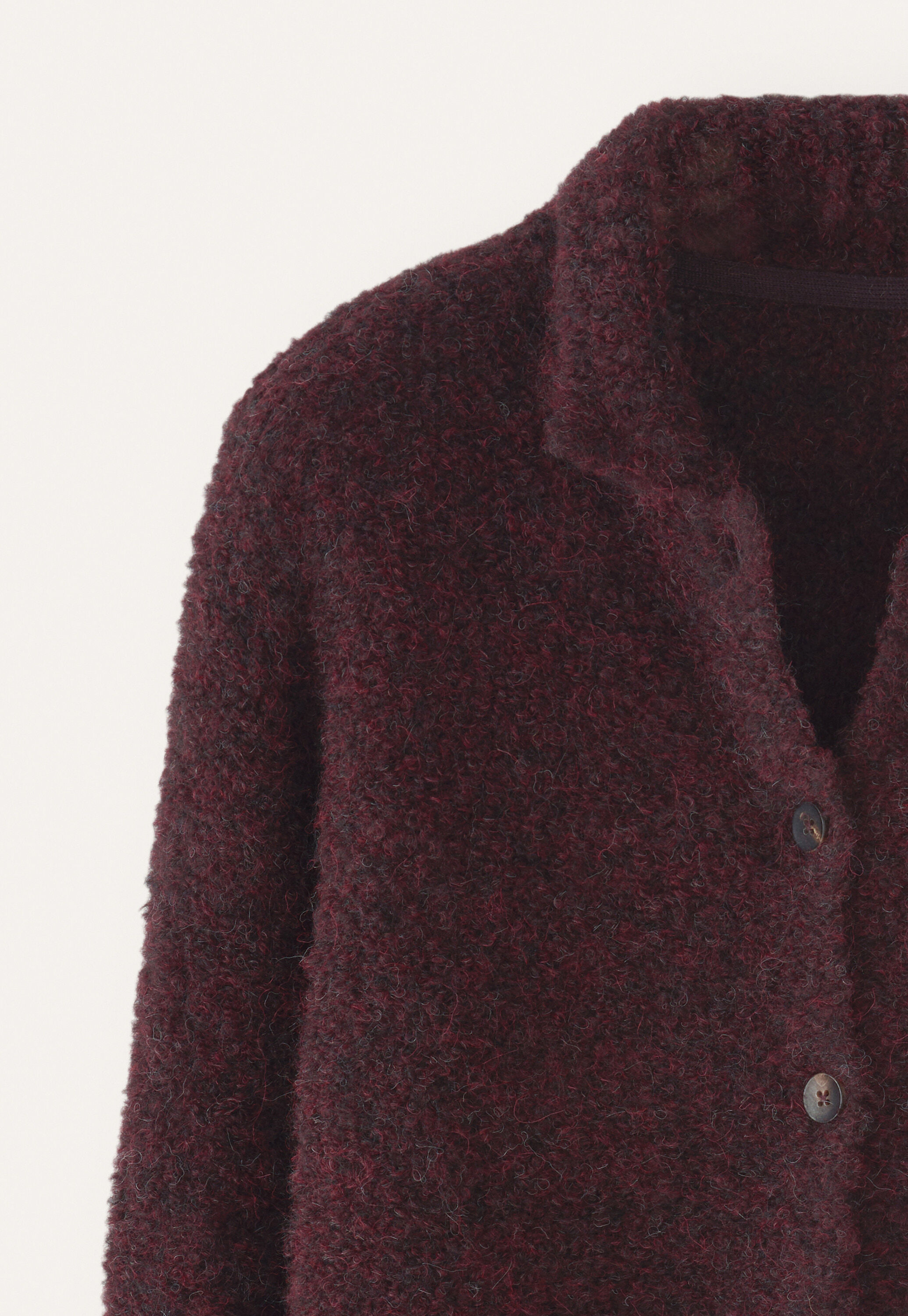 Cardigan mit Kragen