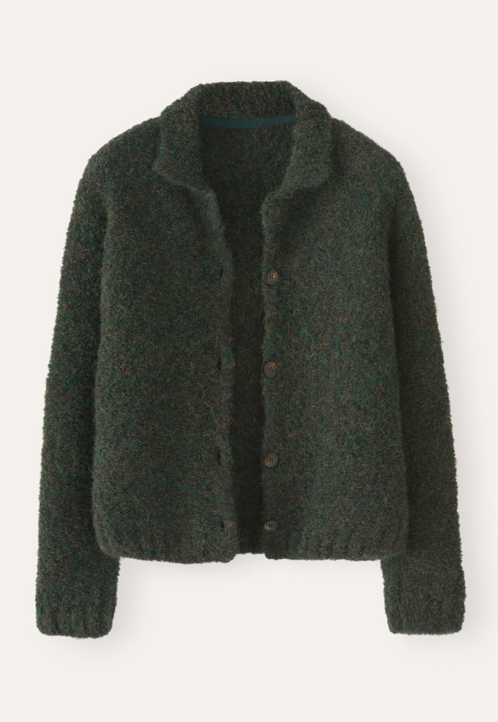 Cardigan mit Kragen