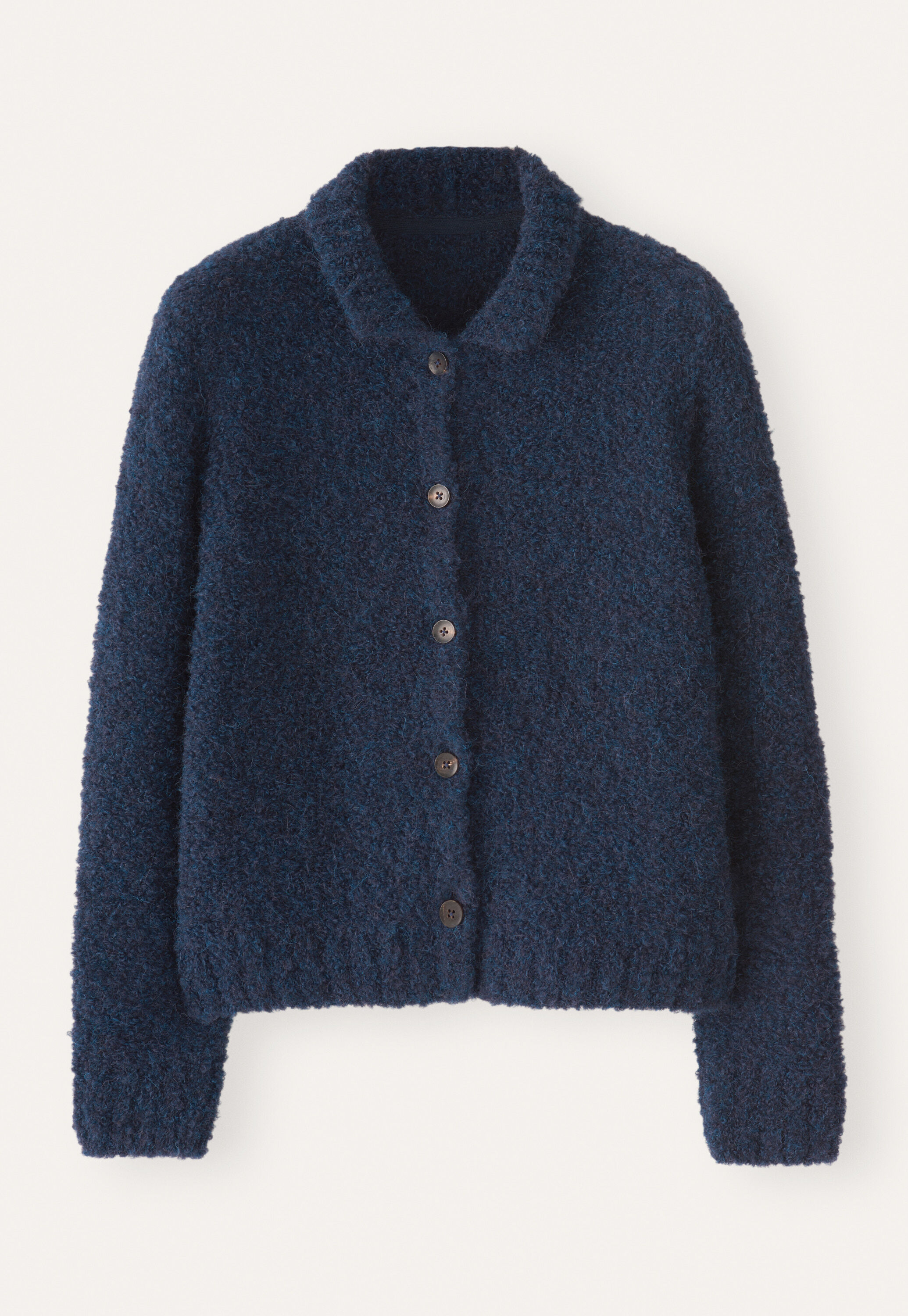 Cardigan mit Kragen