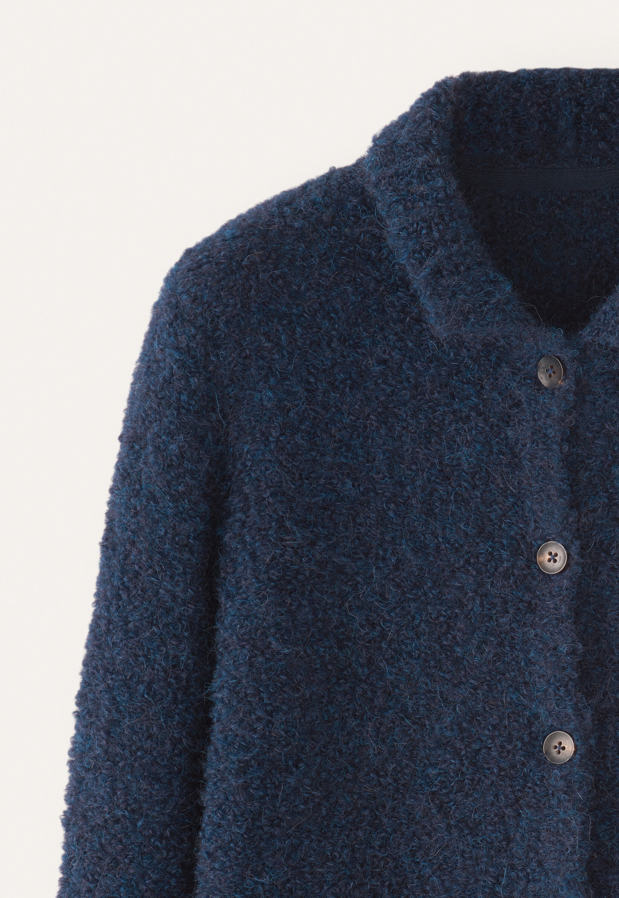 Cardigan mit Kragen