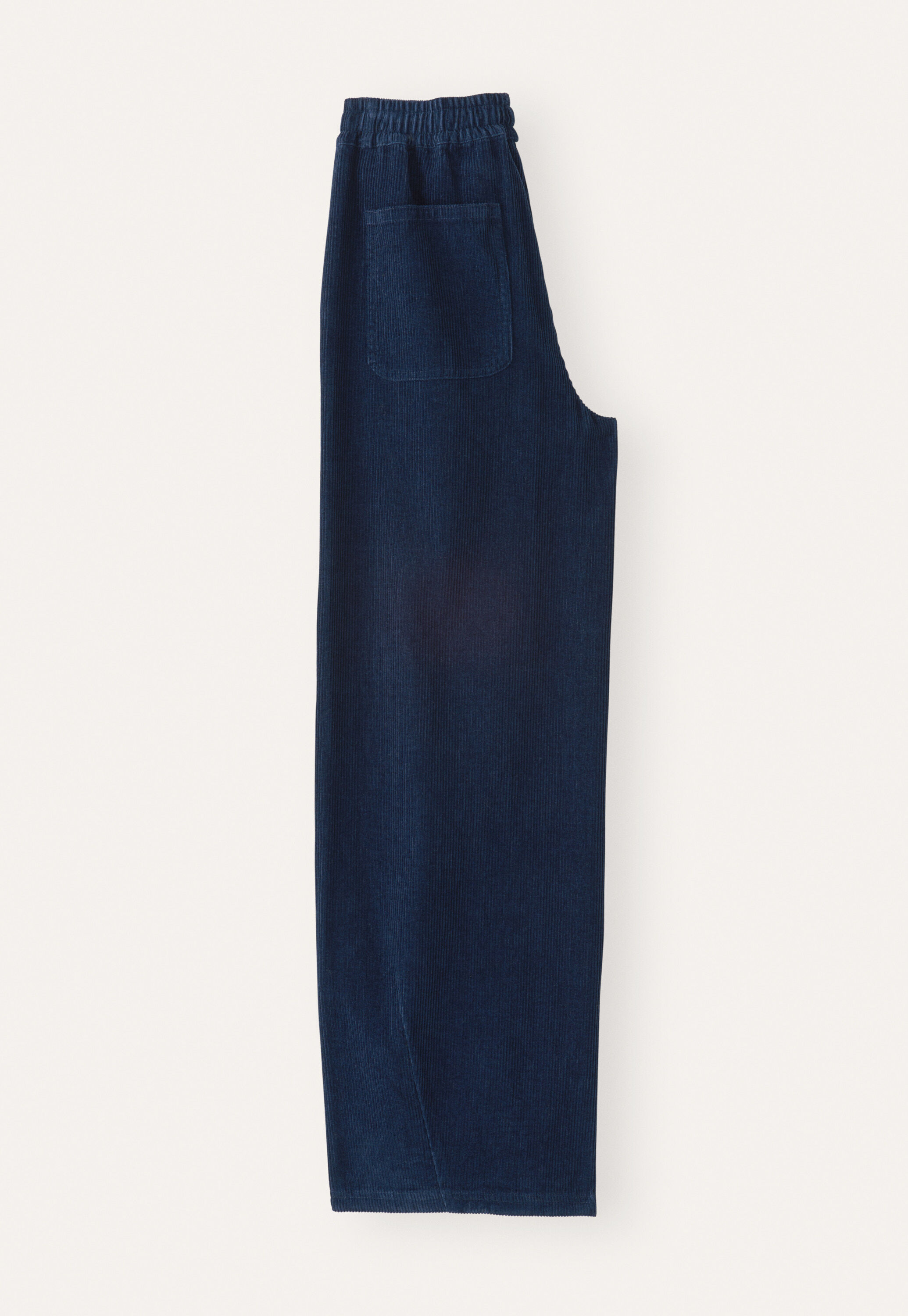 Cordhose mit Abn&auml;hern am Saum