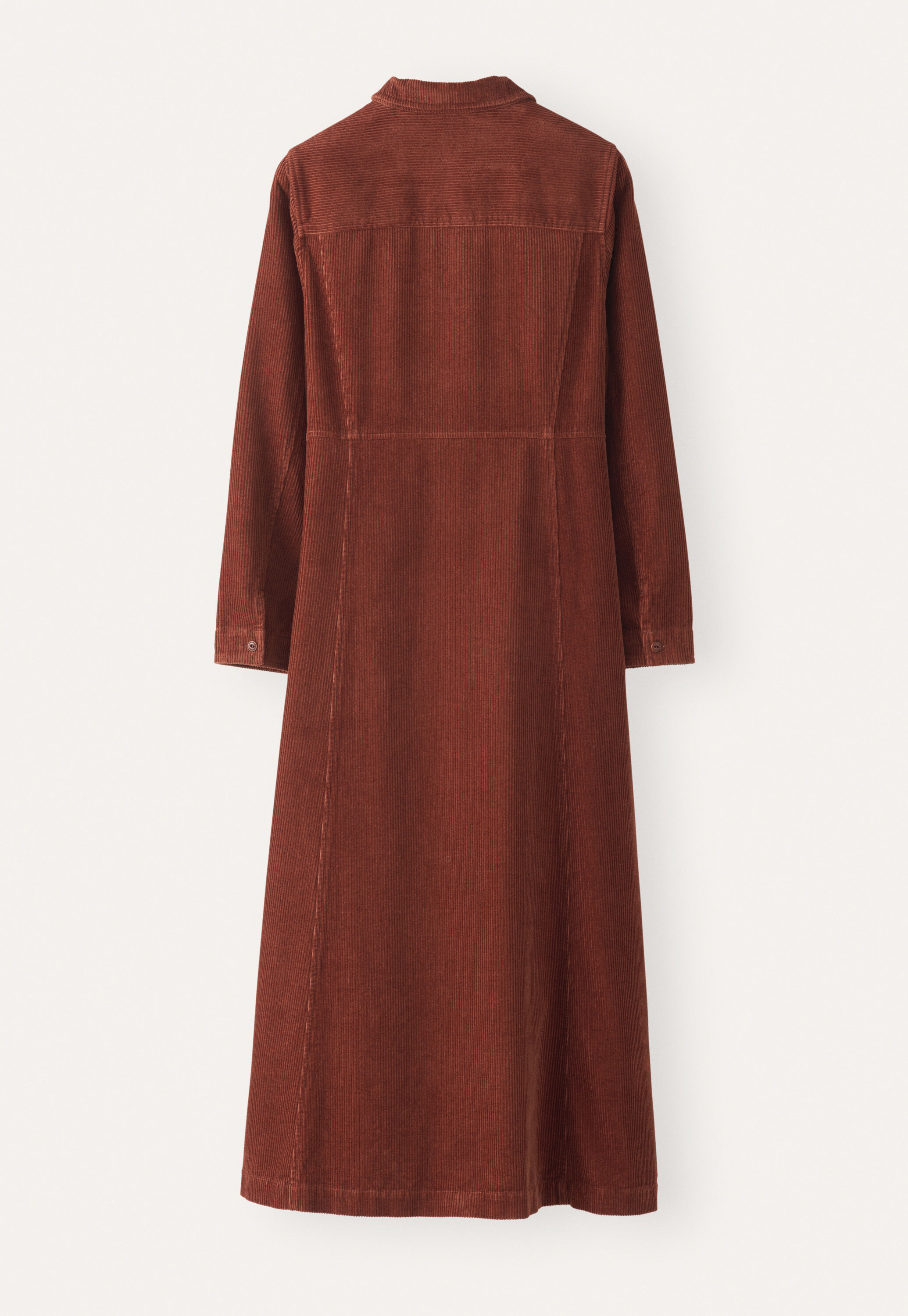 Kleid mit Eins&auml;tzen, Chili, large