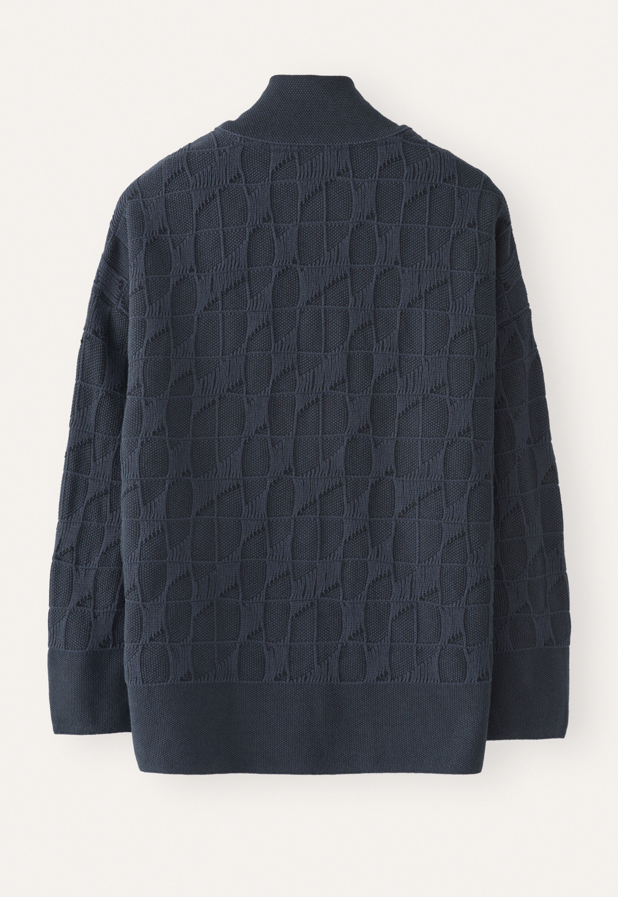 Gemusterter Cardigan