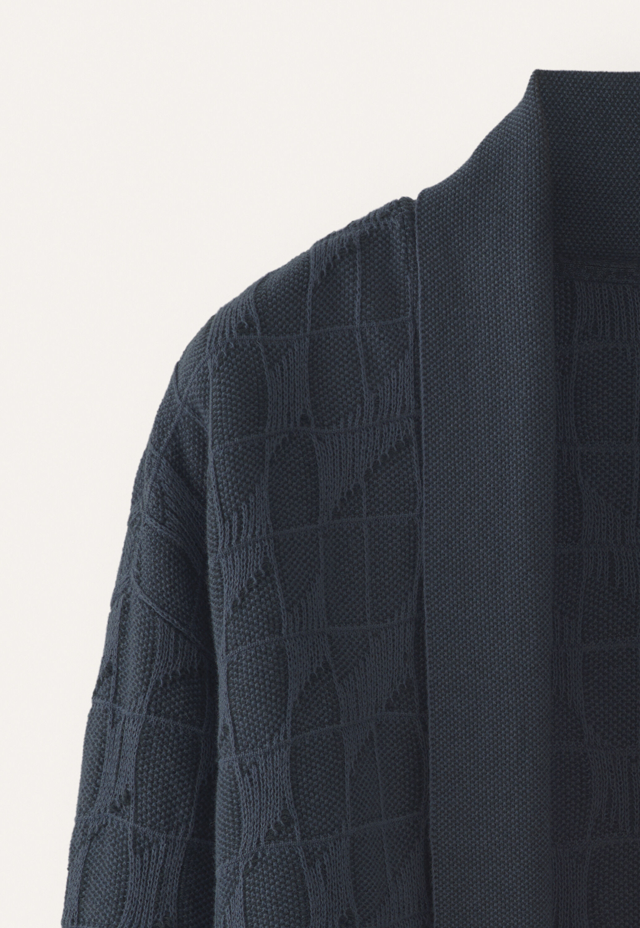 Gemusterter Cardigan