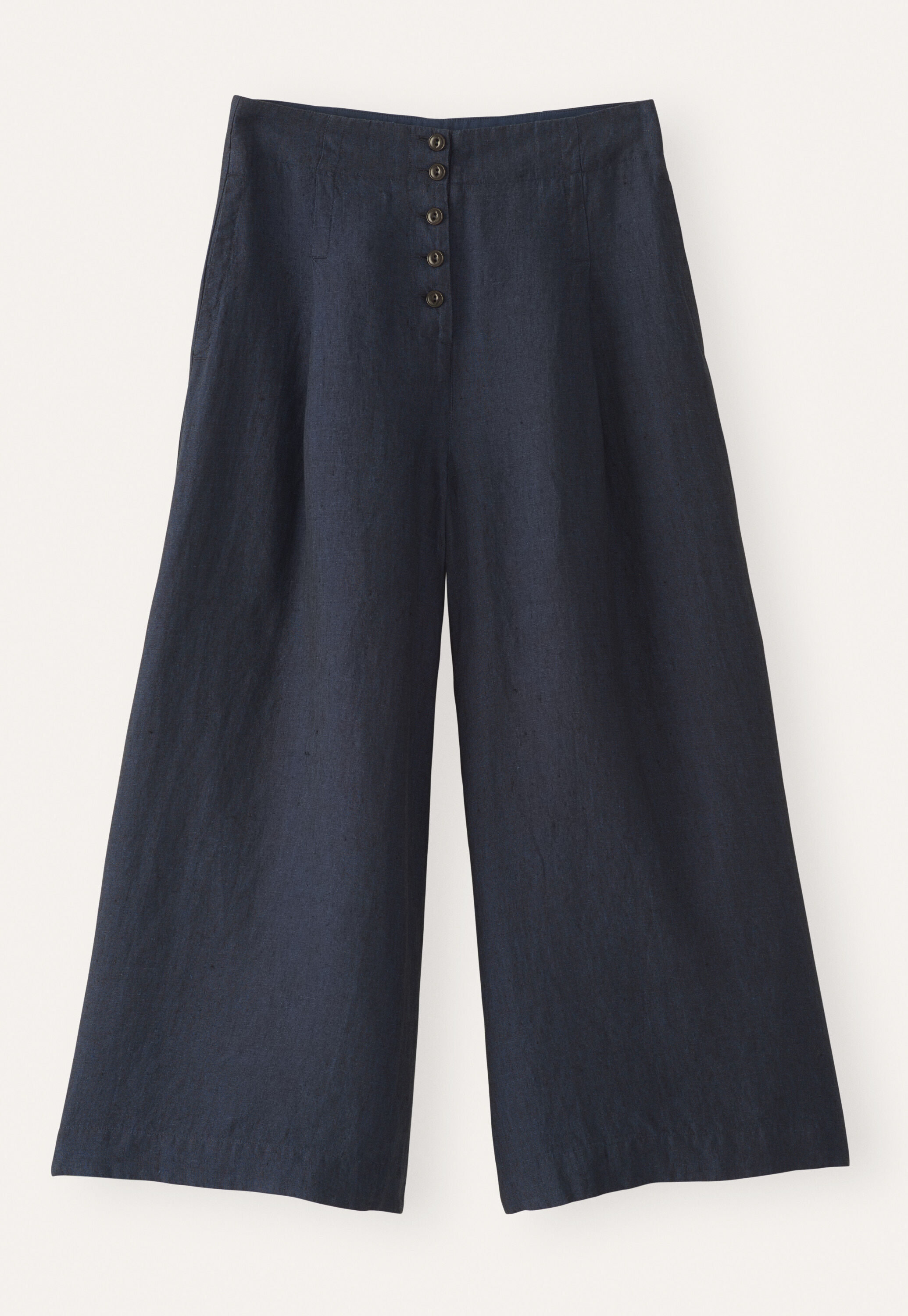 Culotte mit Faltenfront