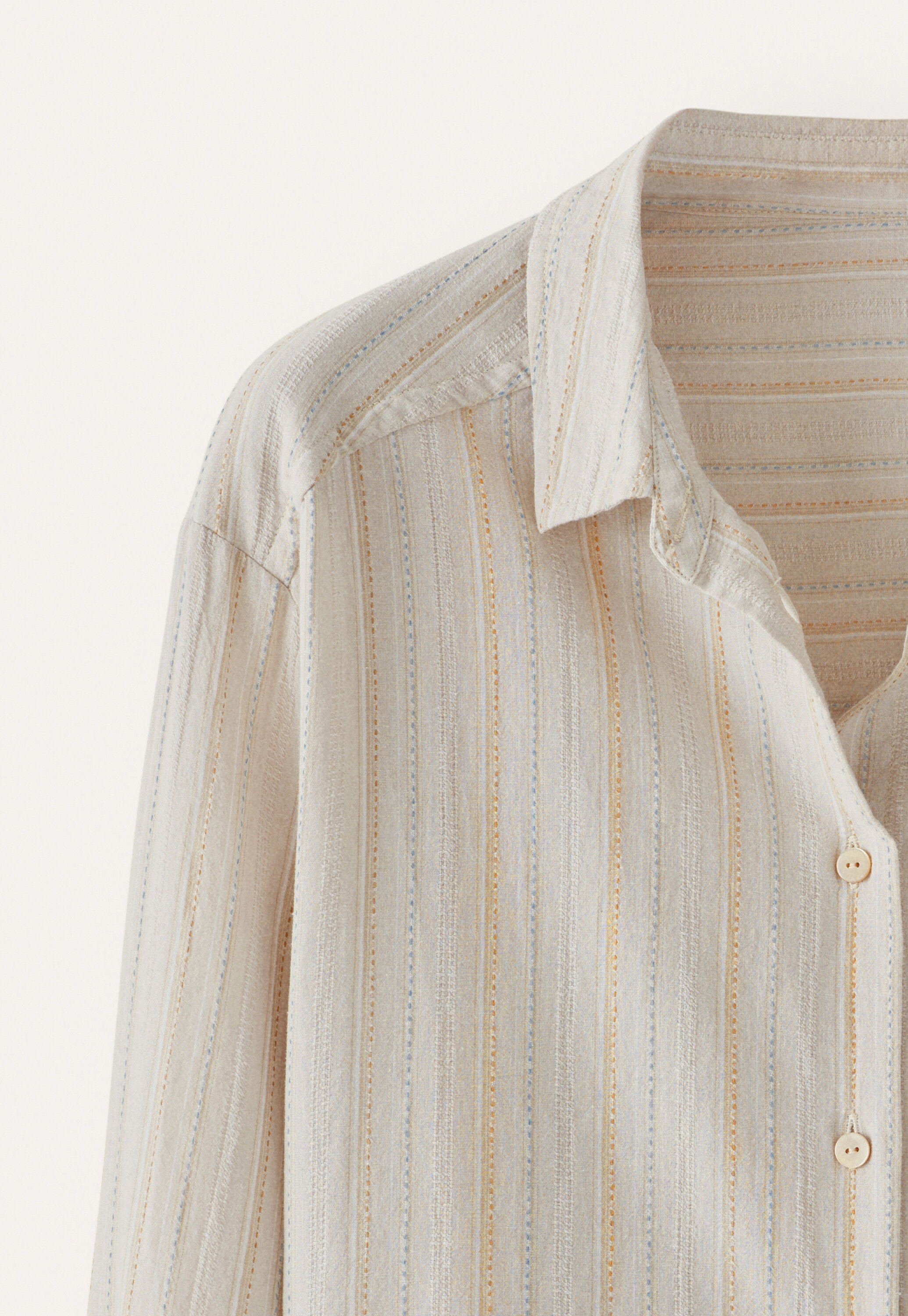 Streifen-Overshirt
