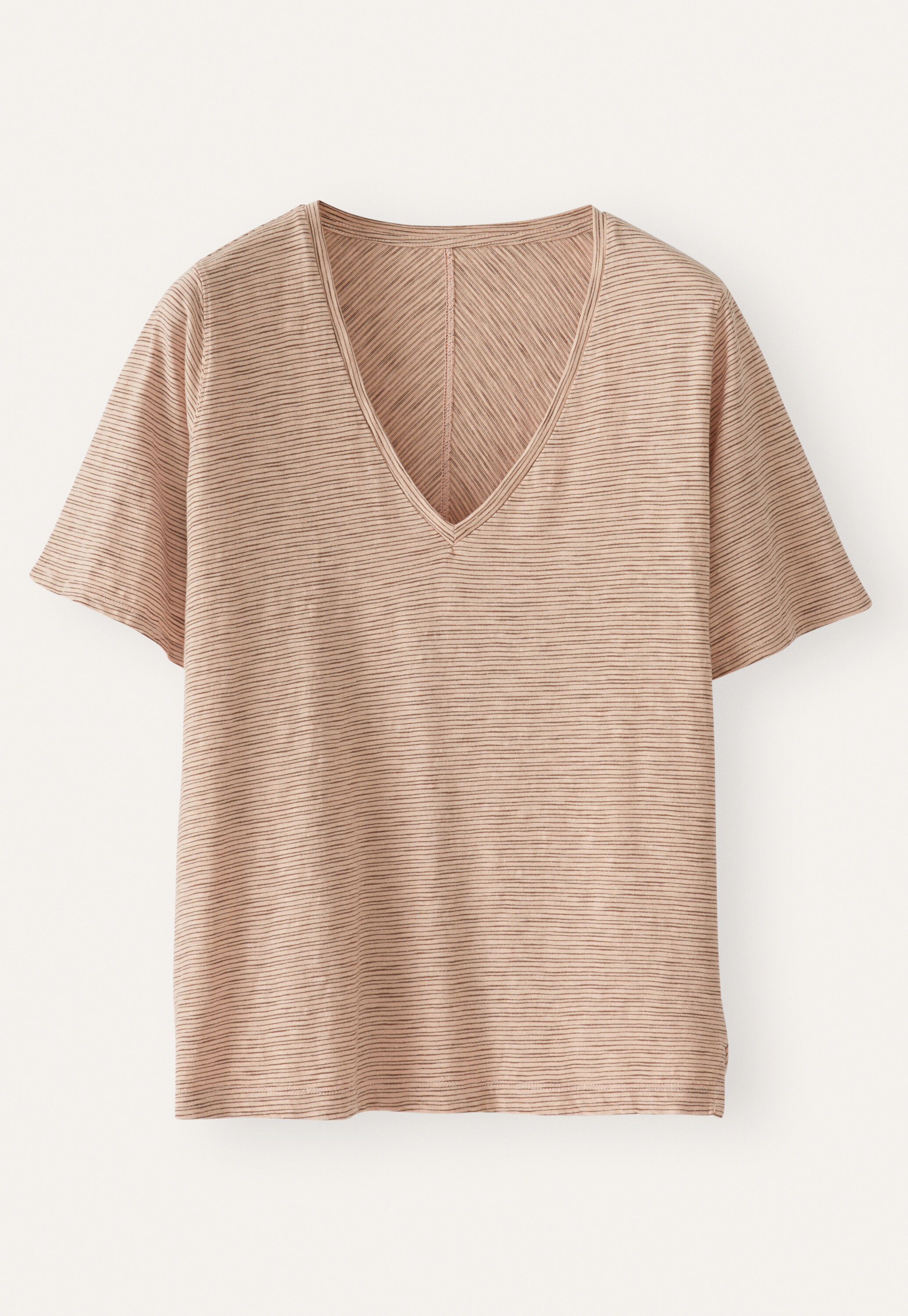 Gestreiftes T-shirt
