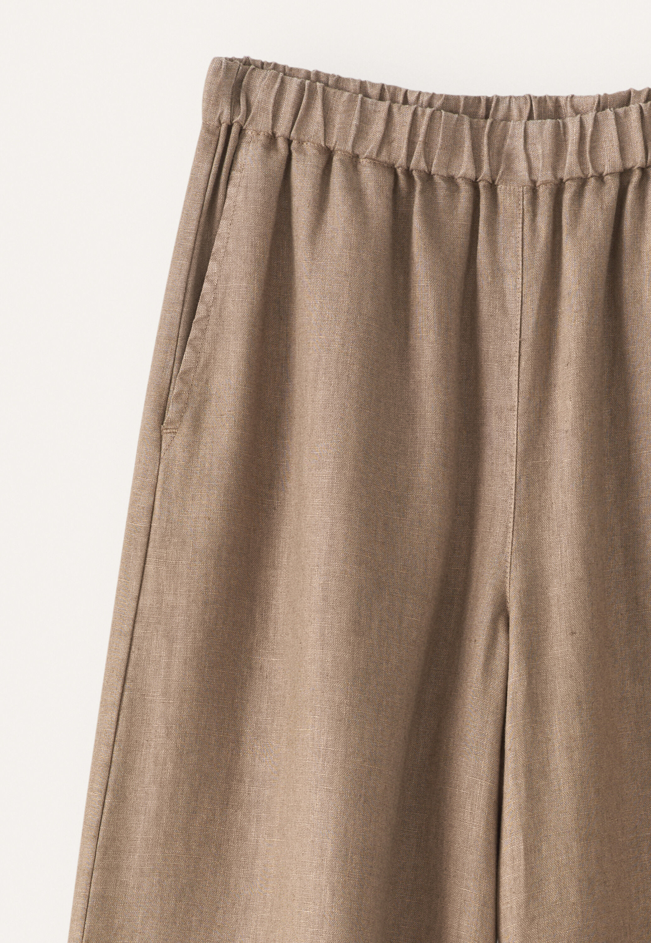 Weitbeinige Schlupfhose