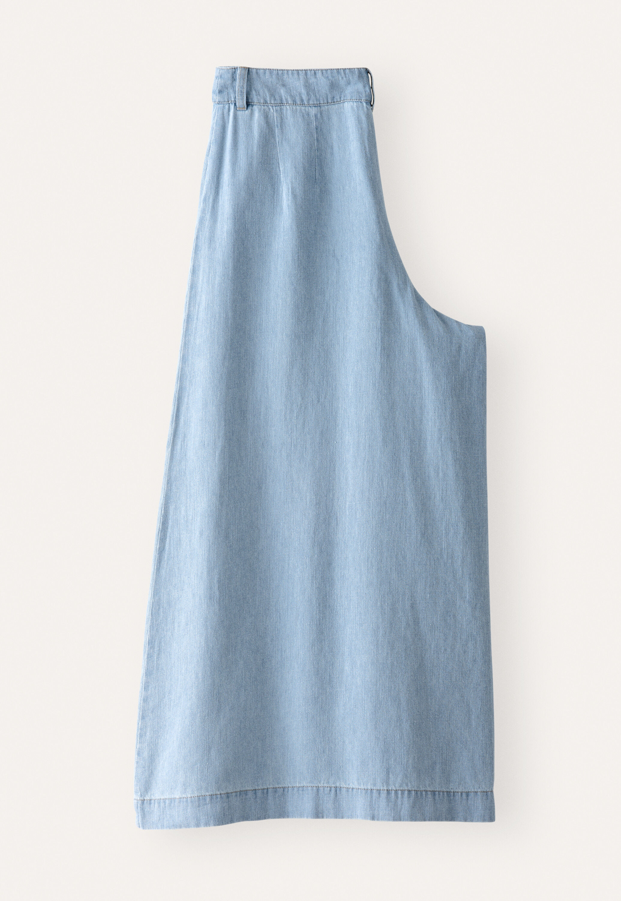 Indigo-gef&auml;rbte Culotte