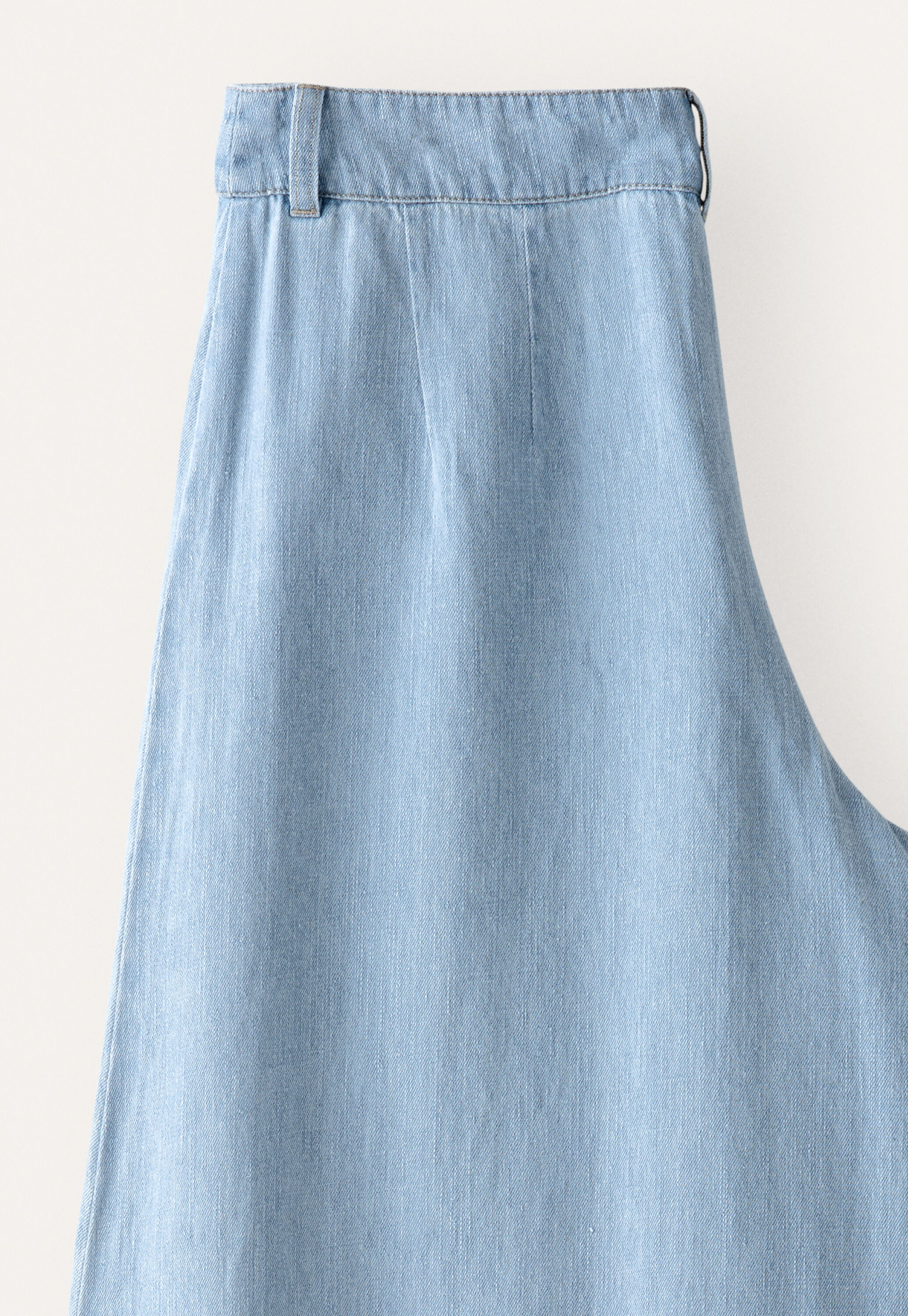Indigo-gef&auml;rbte Culotte