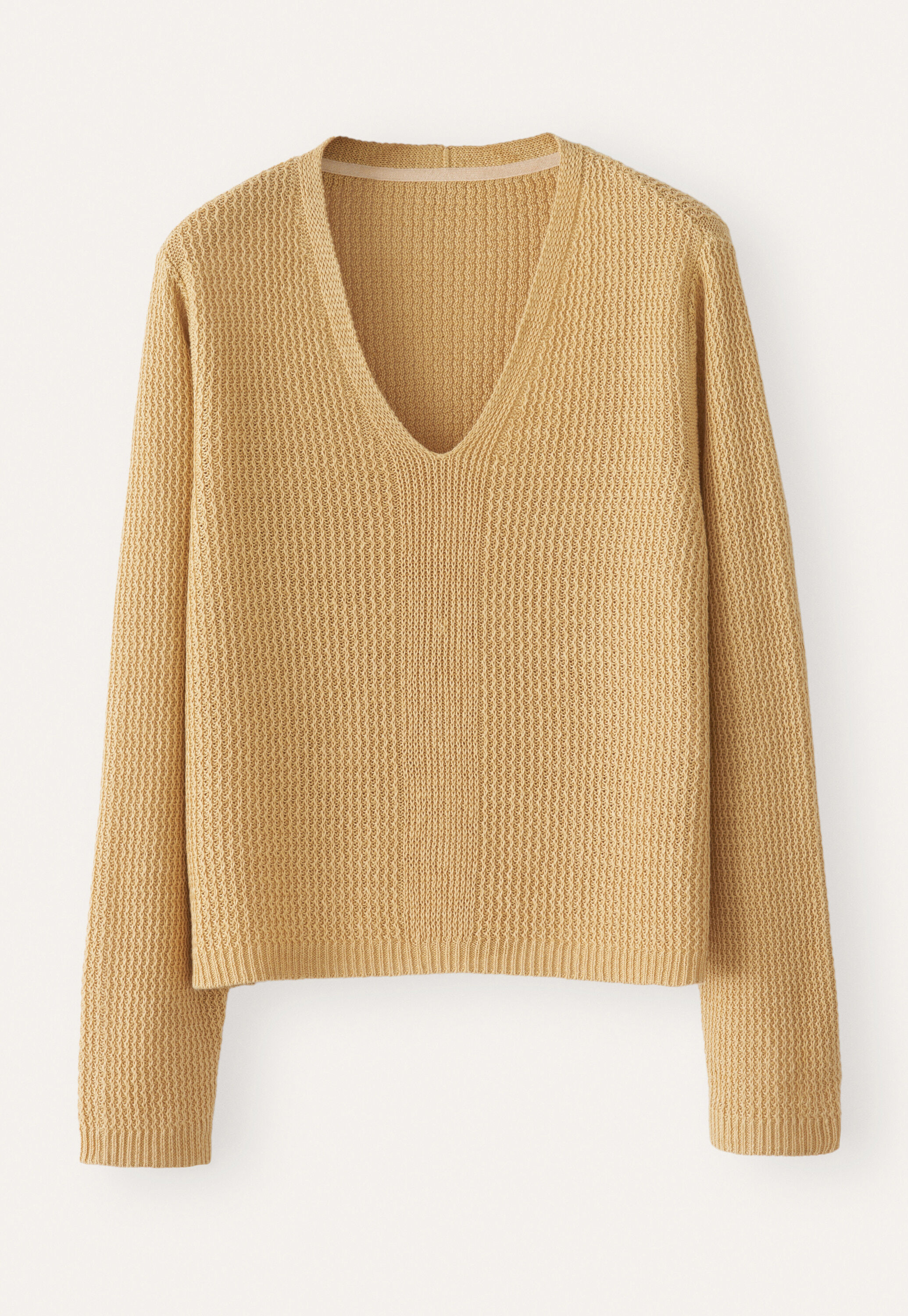 Pullover mit V-Ausschnitt