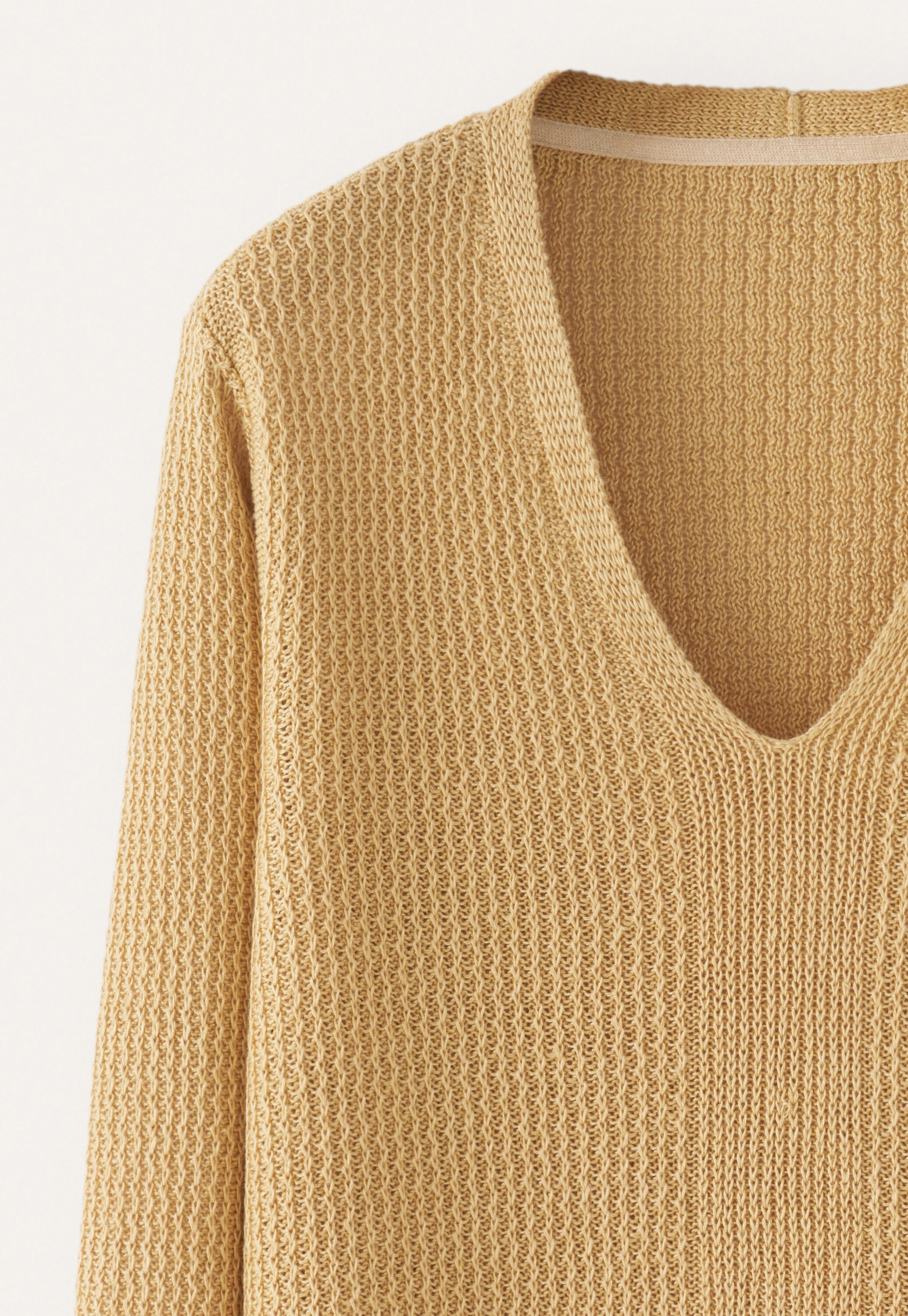 Pullover mit V-Ausschnitt