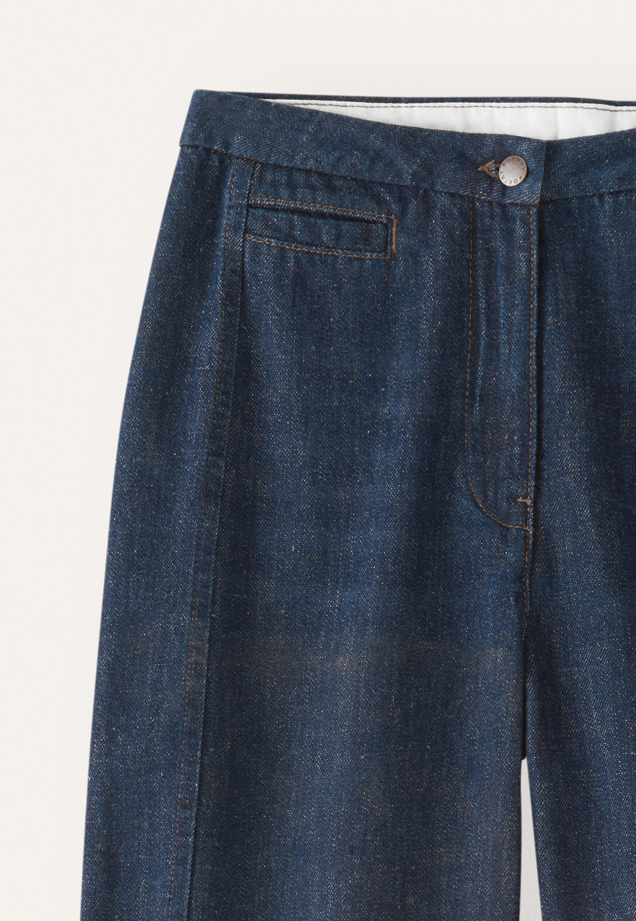 Schmale, gerade Jeans
