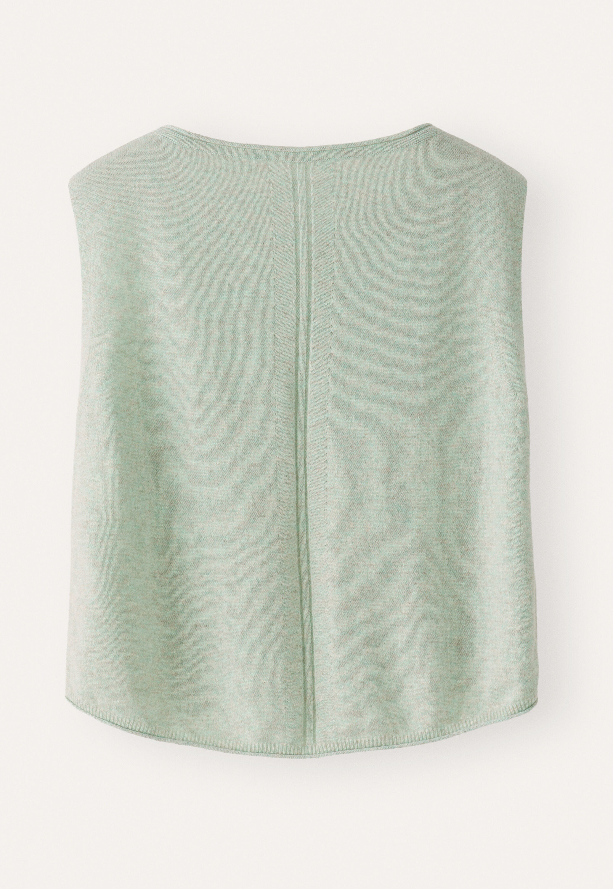 &Auml;rmelloser Strickpullover