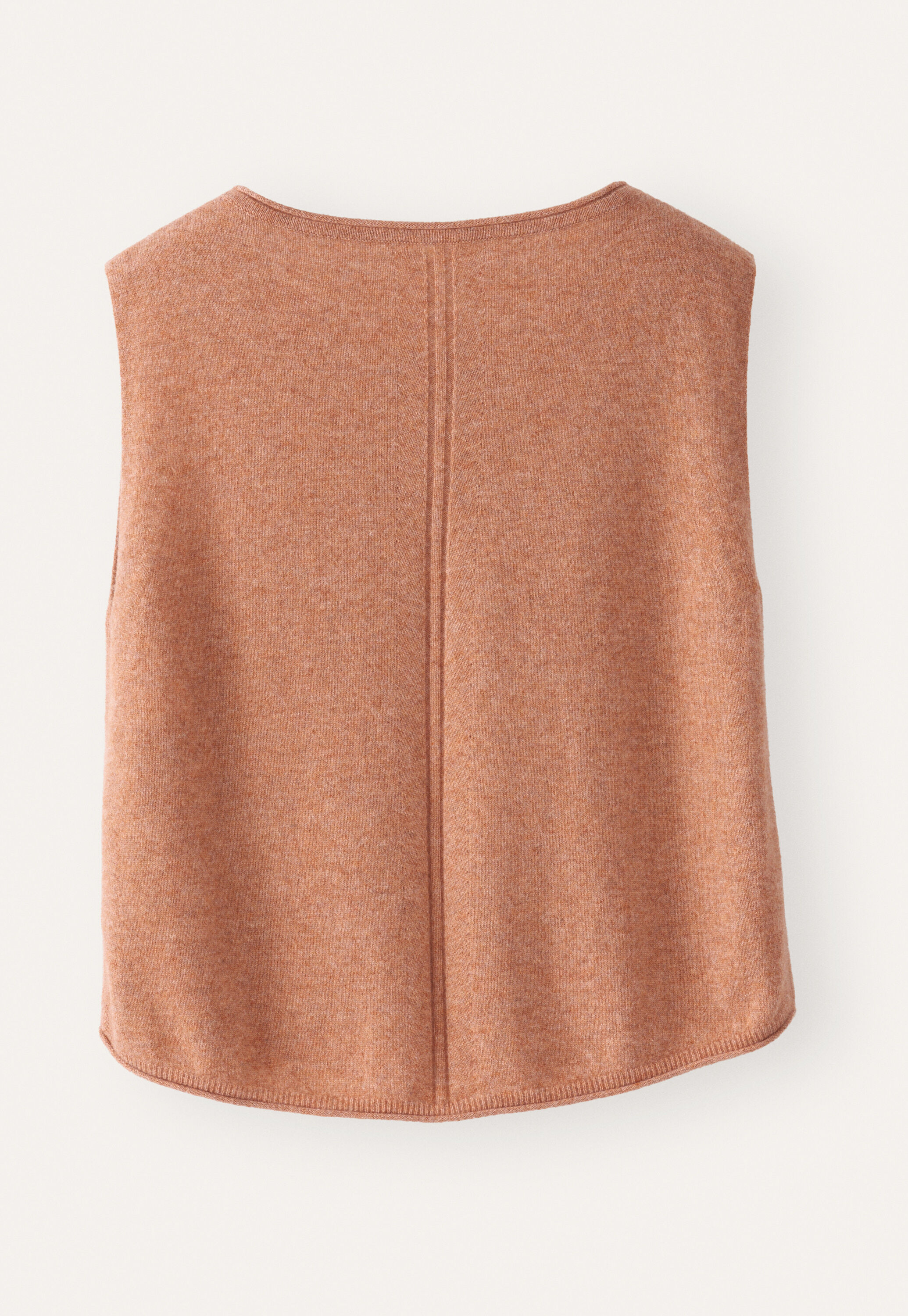 &Auml;rmelloser Strickpullover