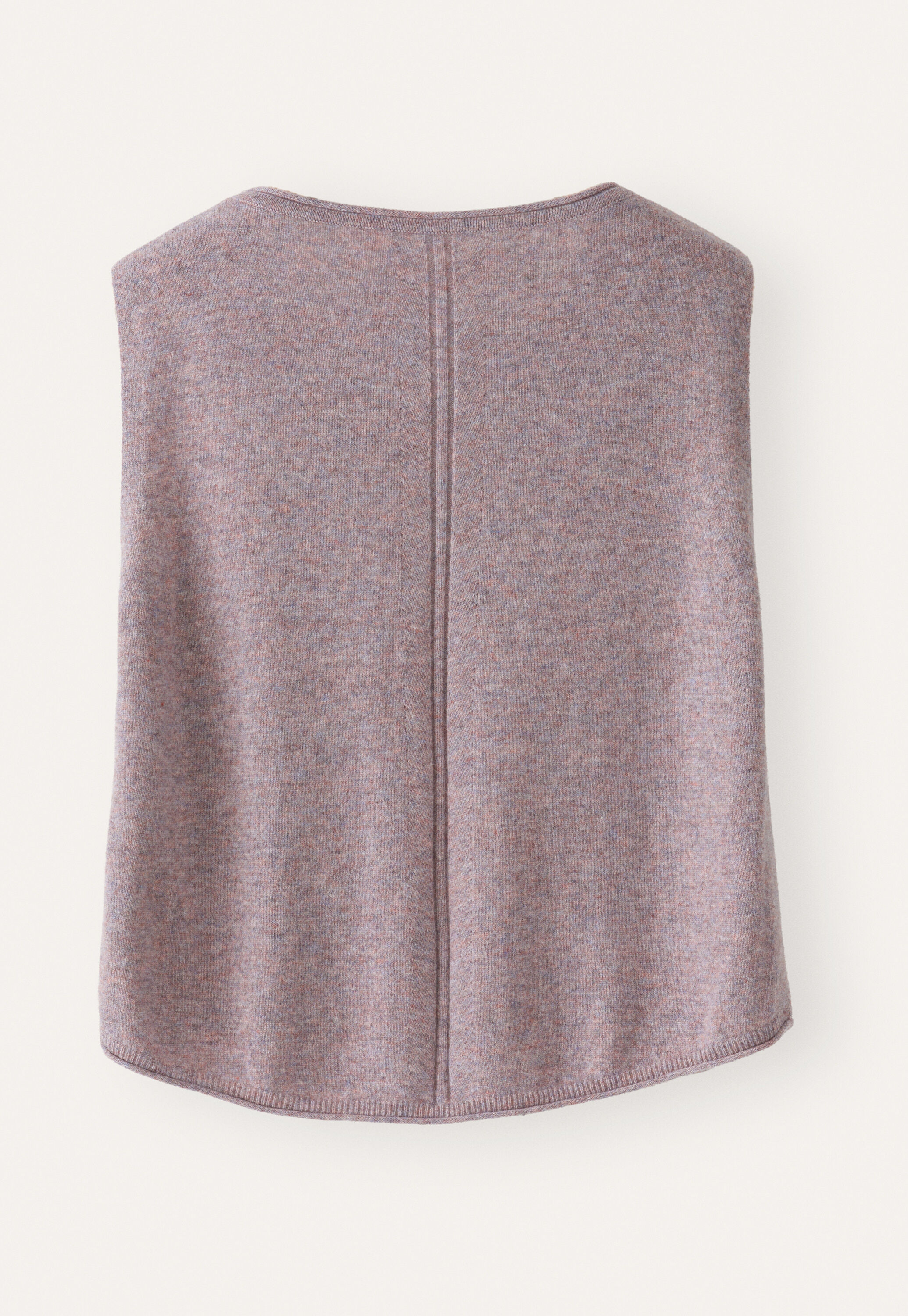 &Auml;rmelloser Strickpullover