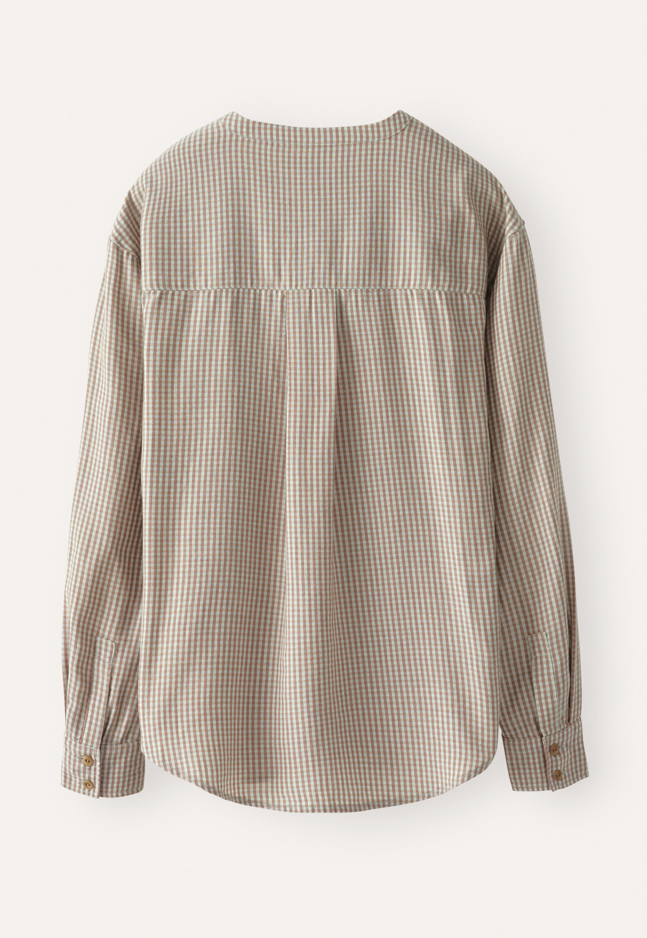 Vichy-Karo-Bluse