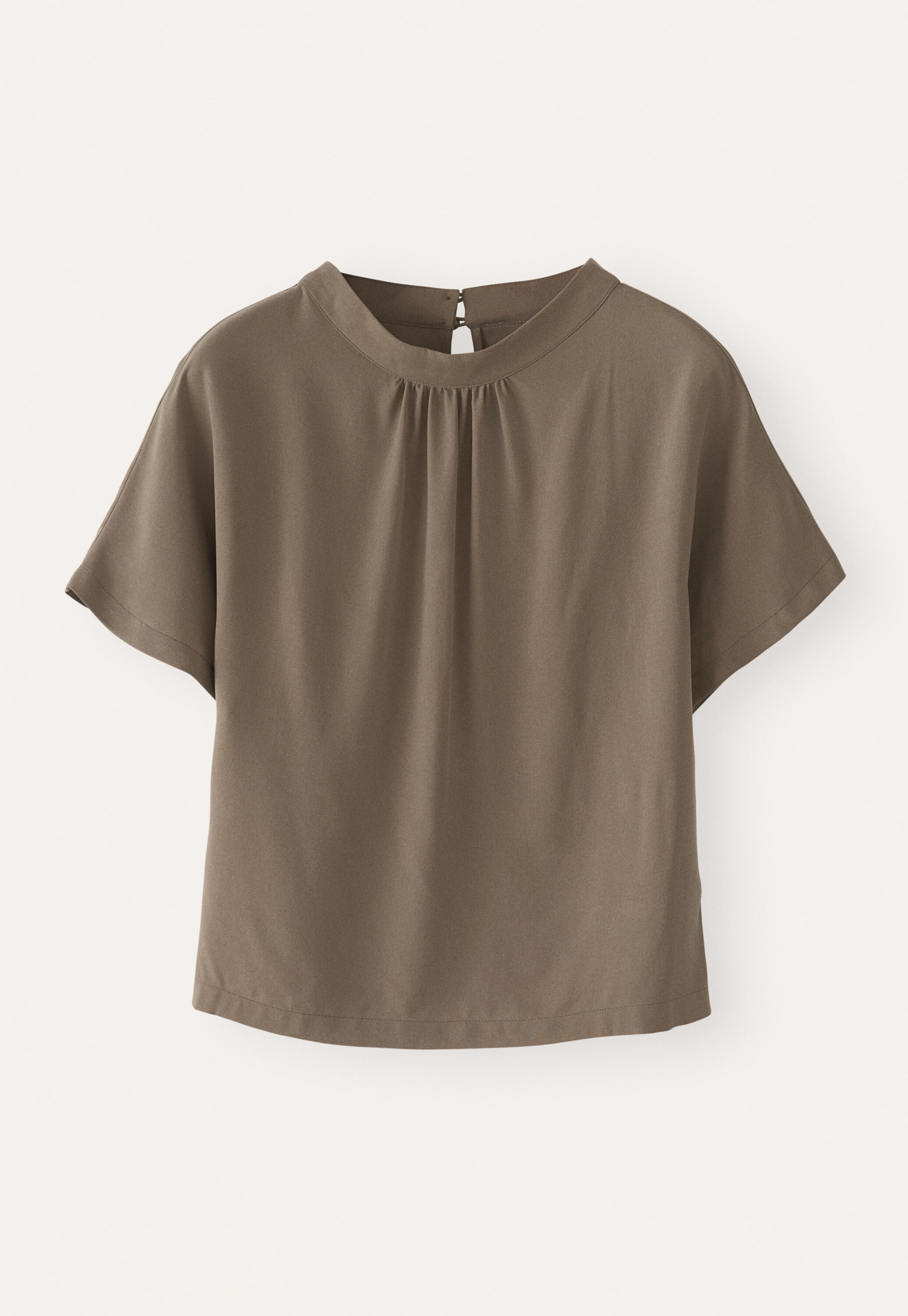 Dolman-Bluse, Taupe, large