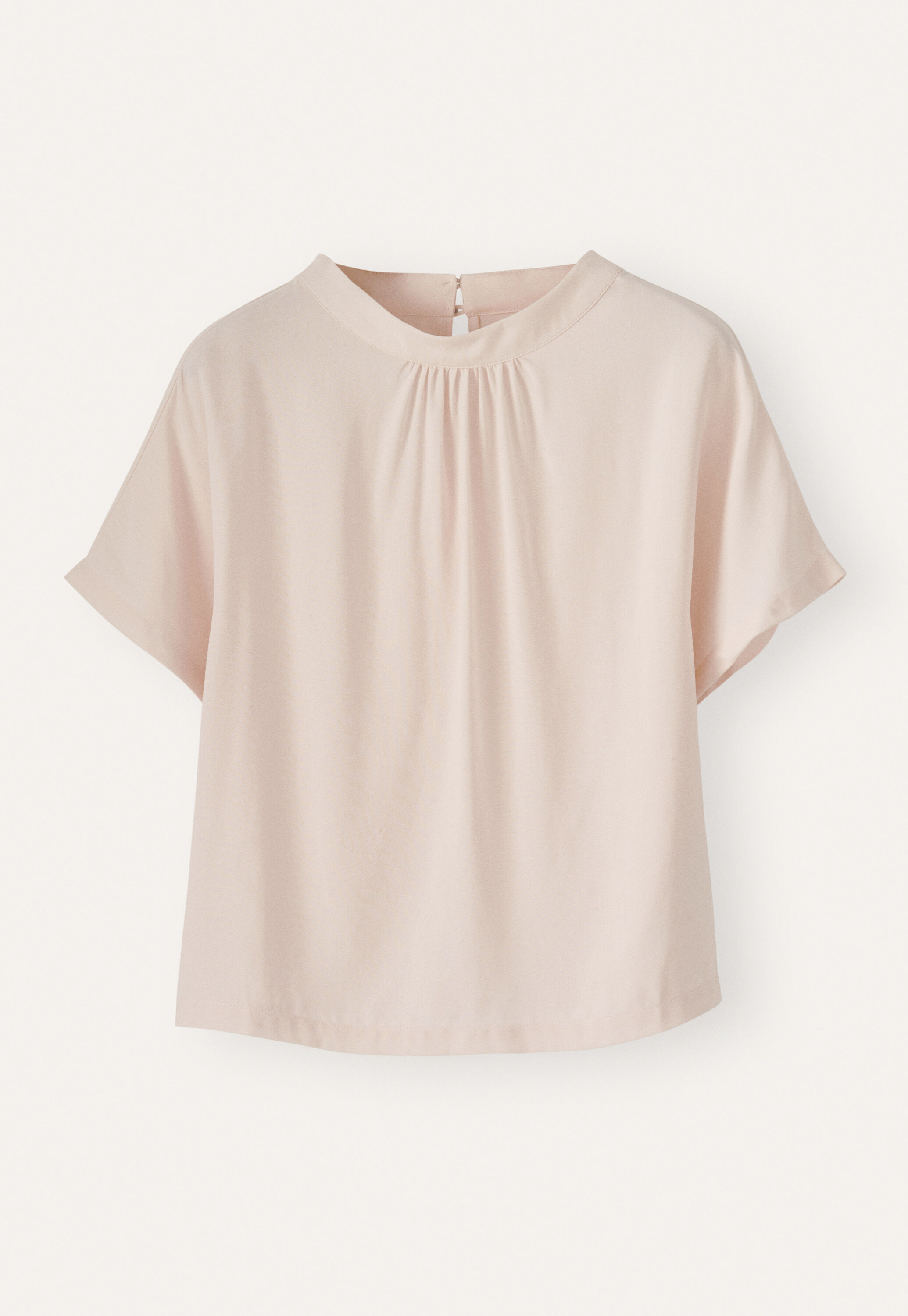 Dolman-Bluse, Blasse Muschel, large