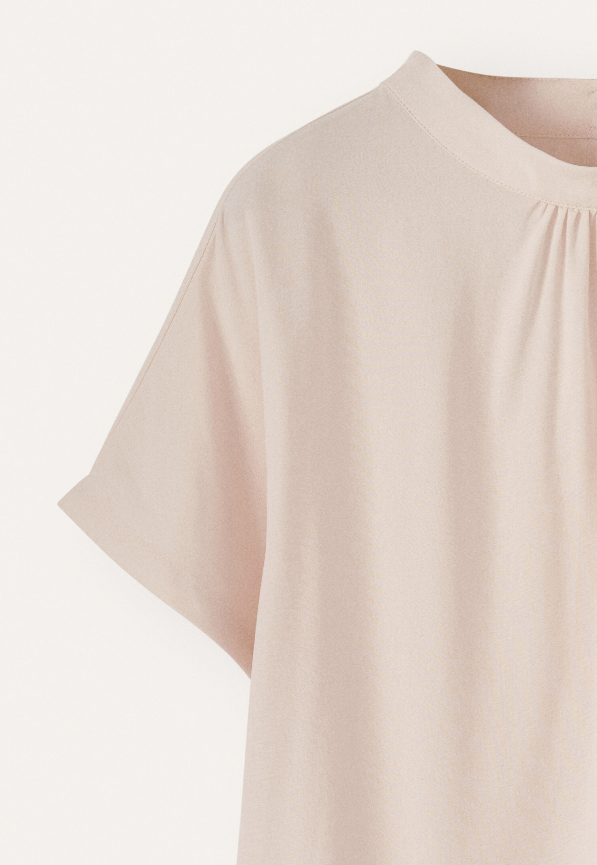 Dolman-Bluse, Blasse Muschel, large