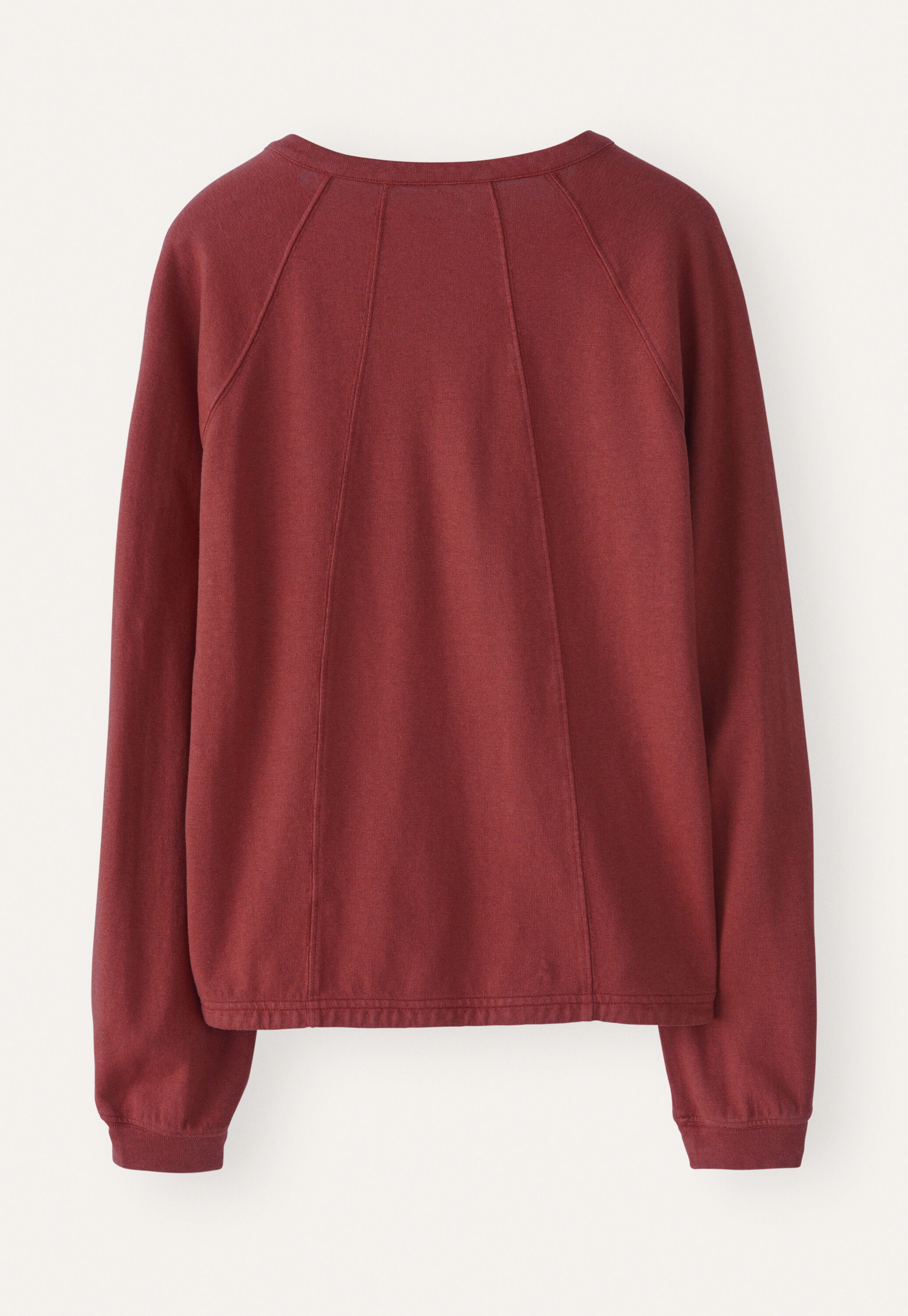 Jersey-Bluse